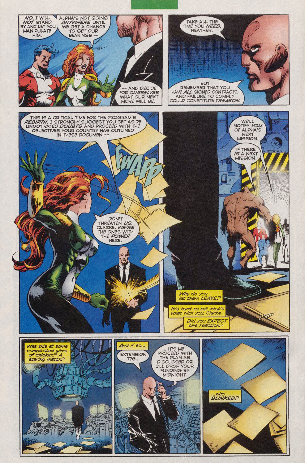 Read online Alpha Flight (1997) comic -  Issue #10 - 5