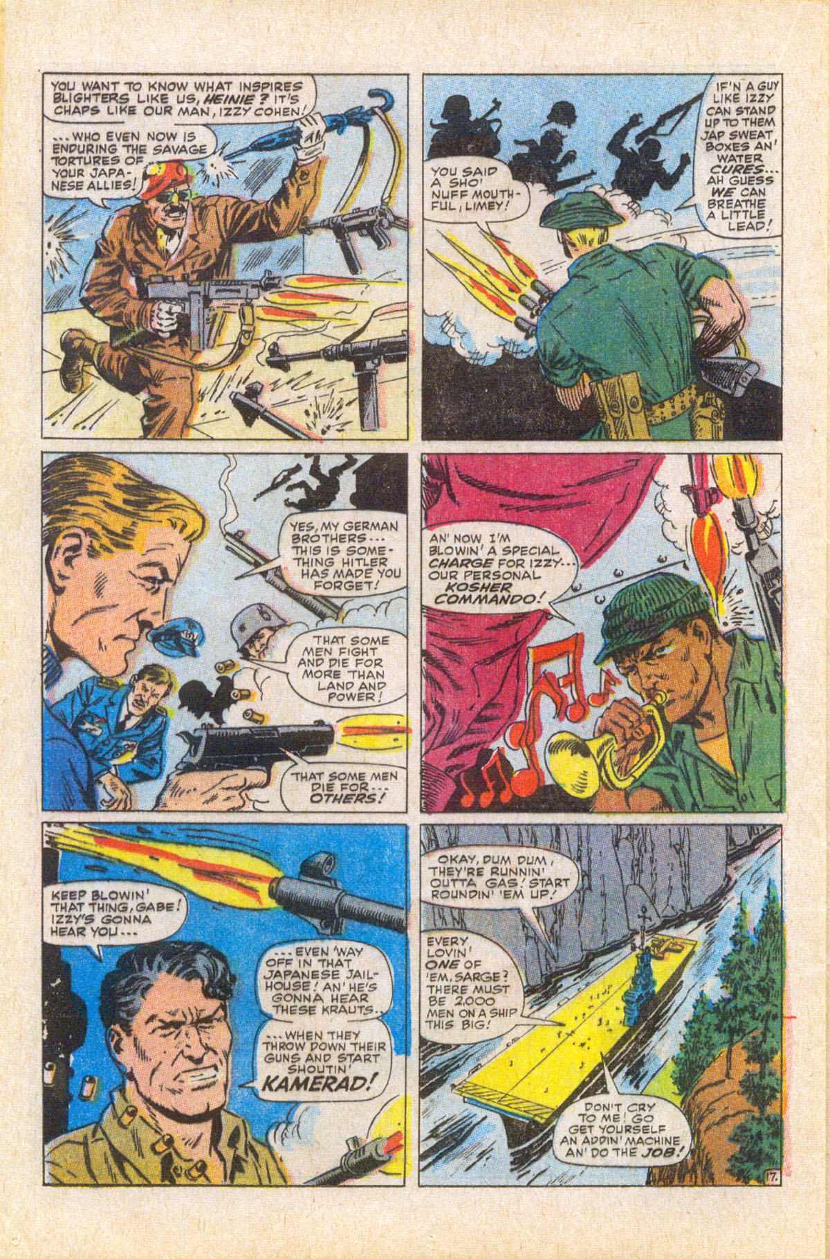 Read online Sgt. Fury comic -  Issue #58 - 24