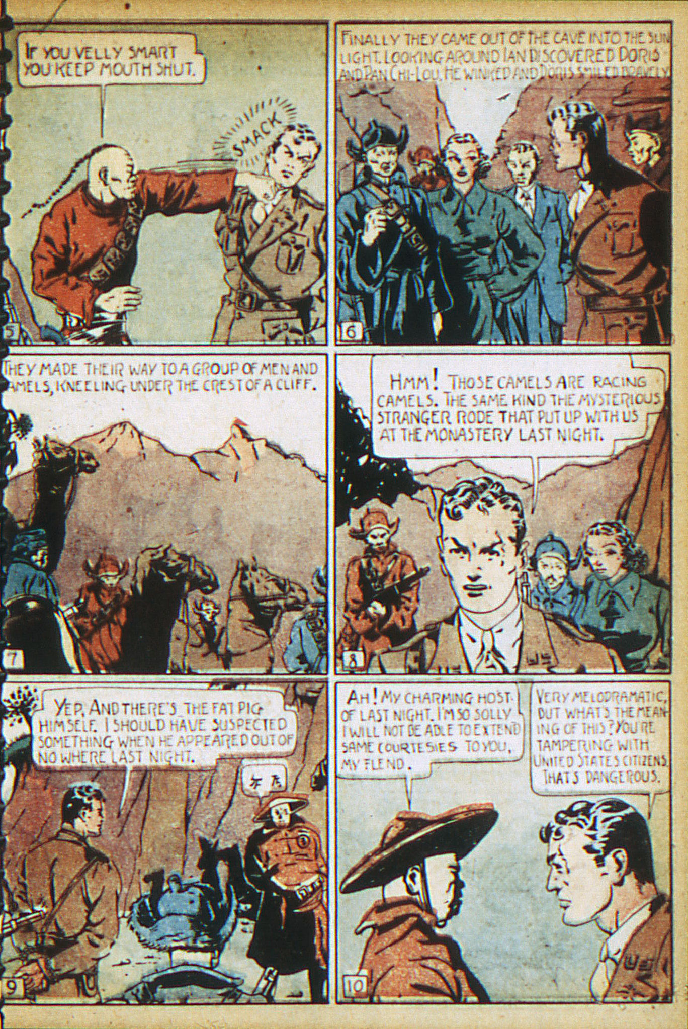 Read online Adventure Comics (1938) comic -  Issue #17 - 14