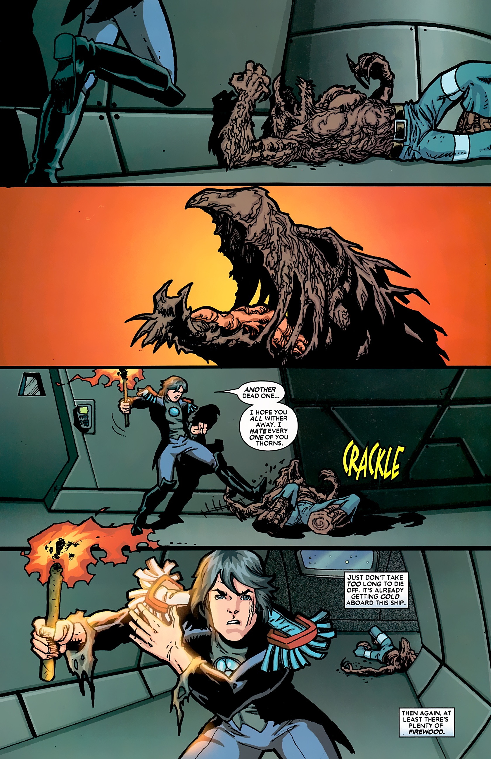 Read online Starjammers (2004) comic -  Issue #4 - 14