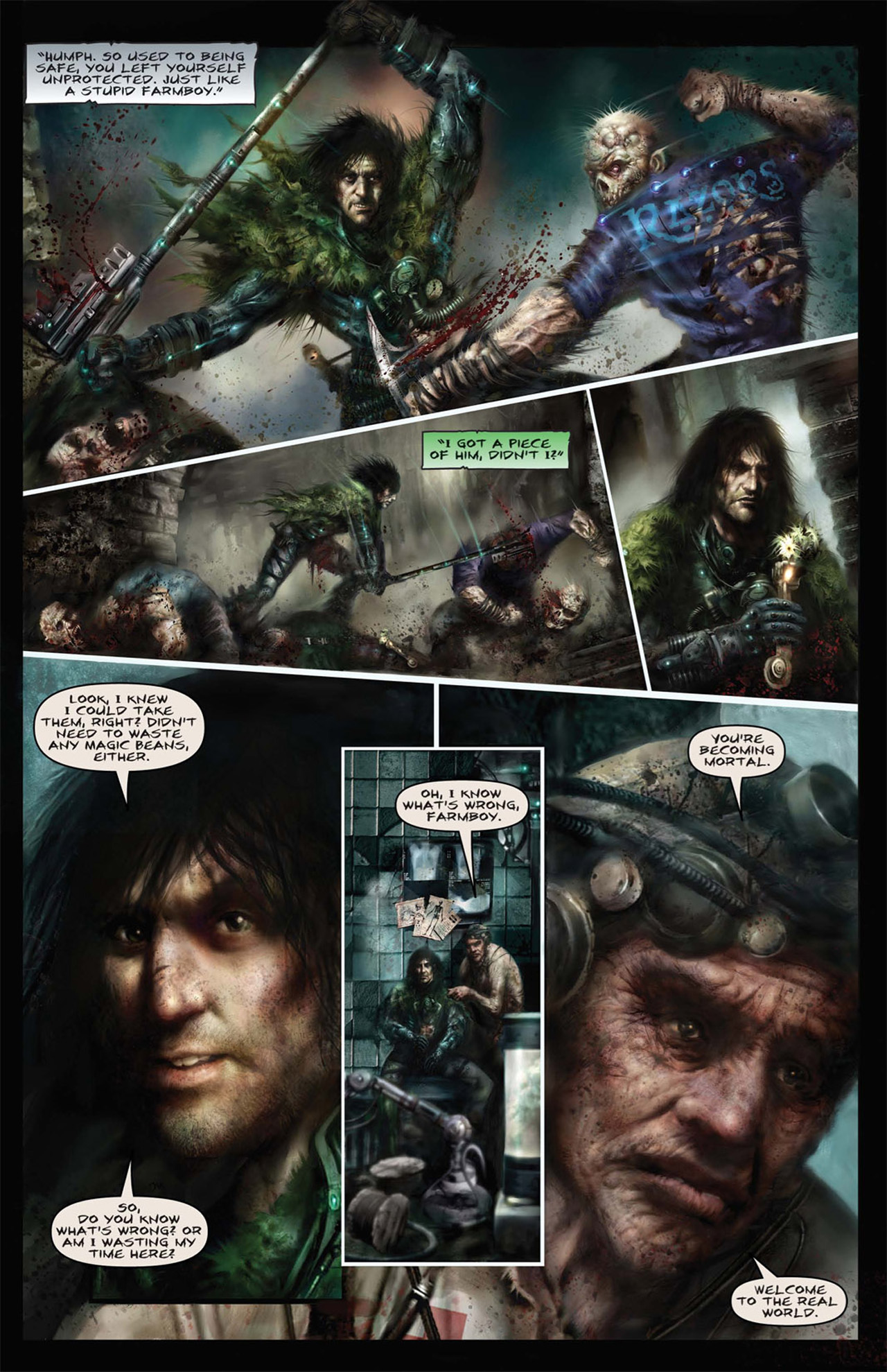 Read online Legends: The Enchanted comic -  Issue # TPB - 39