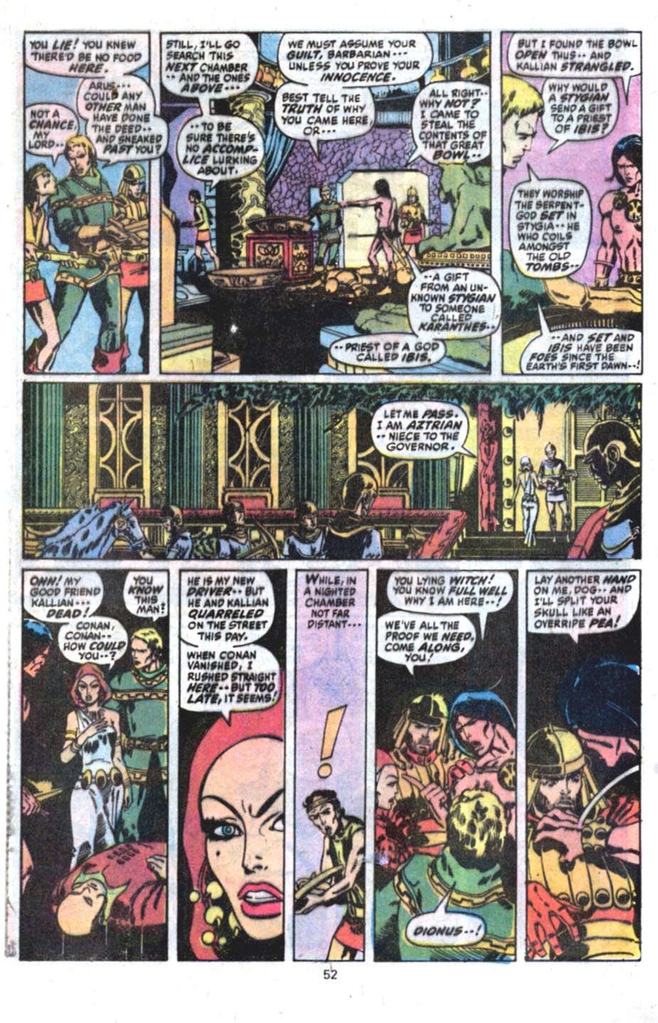 Read online Giant-Size Conan comic -  Issue #4 - 42