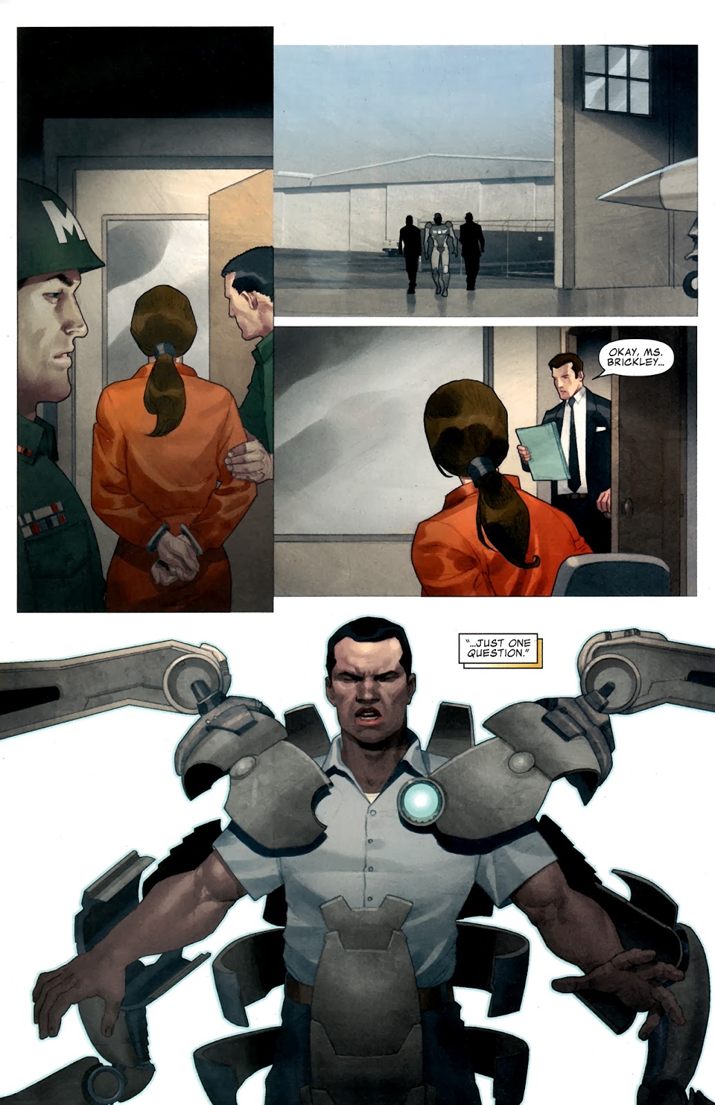 Iron Man 2.0 issue 8 - Page 9