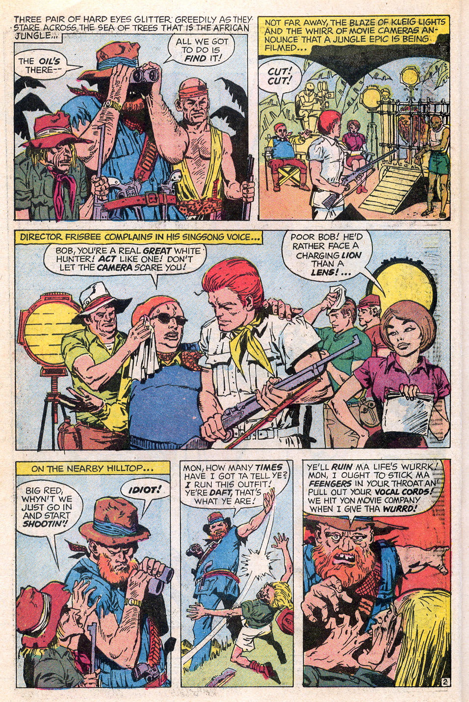 Read online Jungle Adventures comic -  Issue #1 - 4