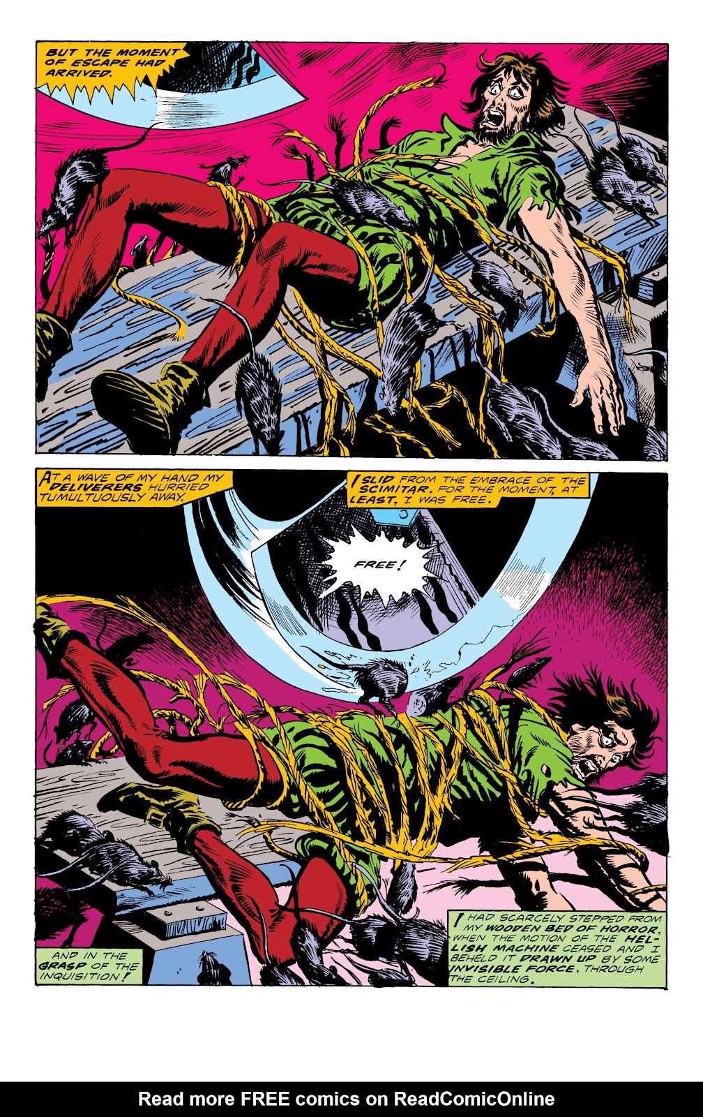 Marvel Classics Comics Series Featuring issue 28 - Page 22