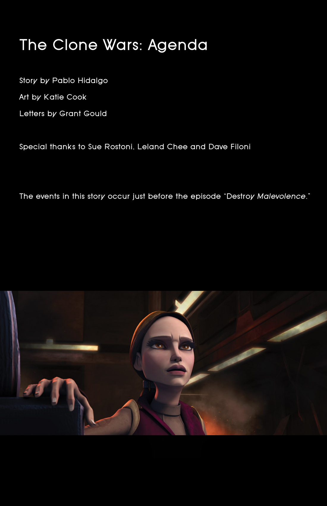 Read online Star Wars: Tales From The Clone Wars comic -  Issue # TPB - 25