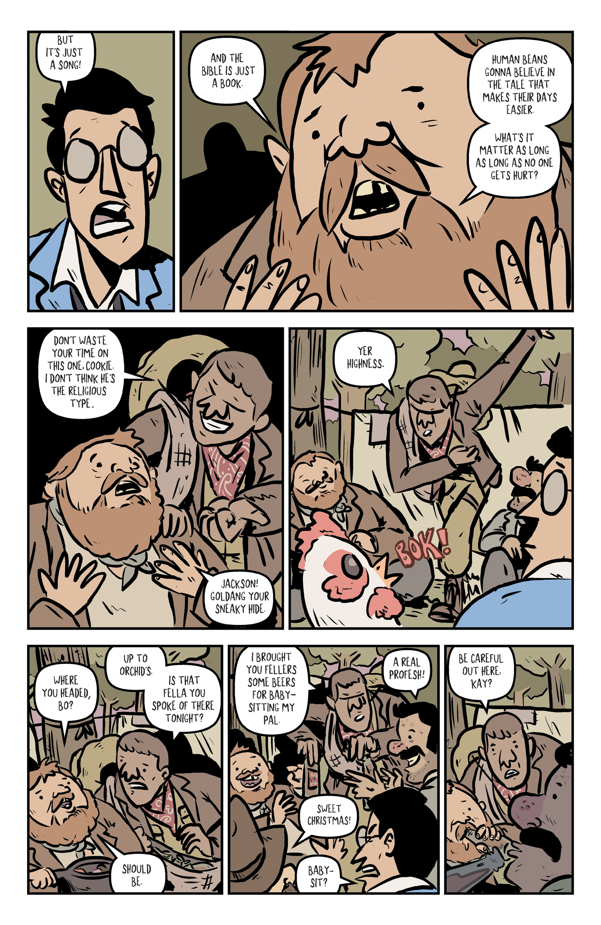 Read online Rock Candy Mountain comic -  Issue #2 - 9