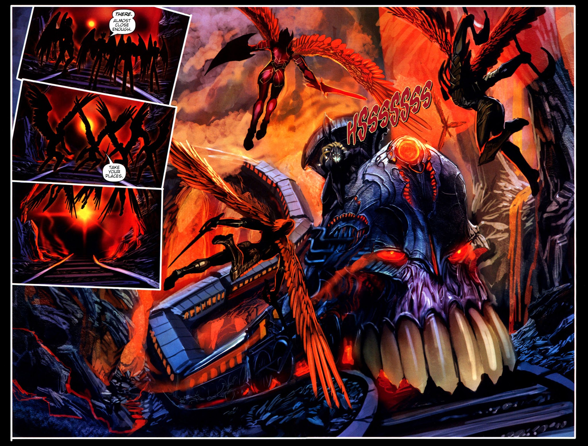 Read online Angelus comic -  Issue #2 - 4