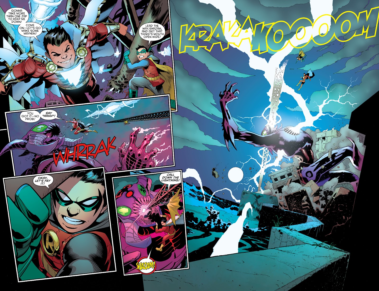 Batman and Robin (2011) issue 40 - Page 5