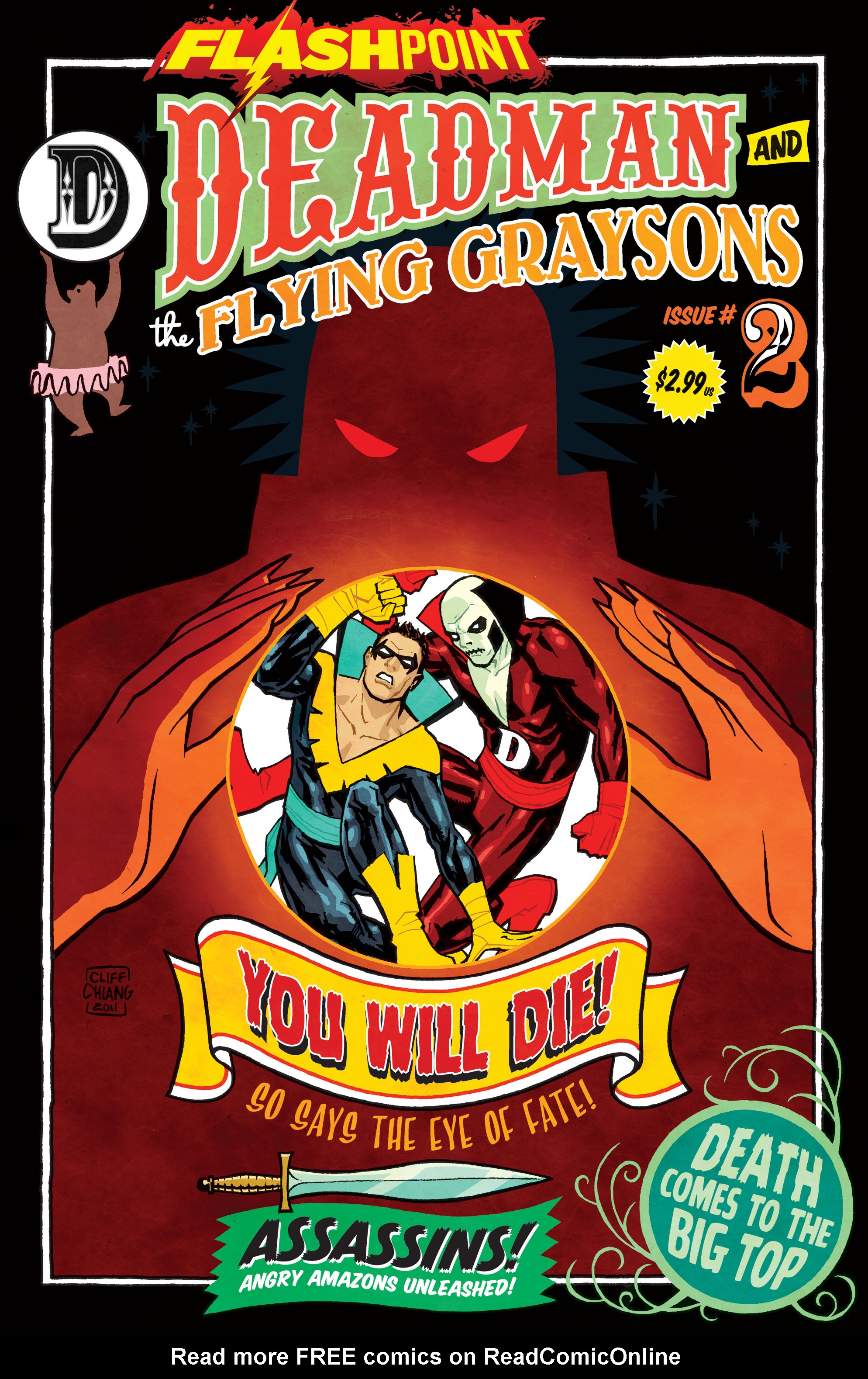 Read online Flashpoint: The World of Flashpoint Featuring Batman comic -  Issue # Full - 90