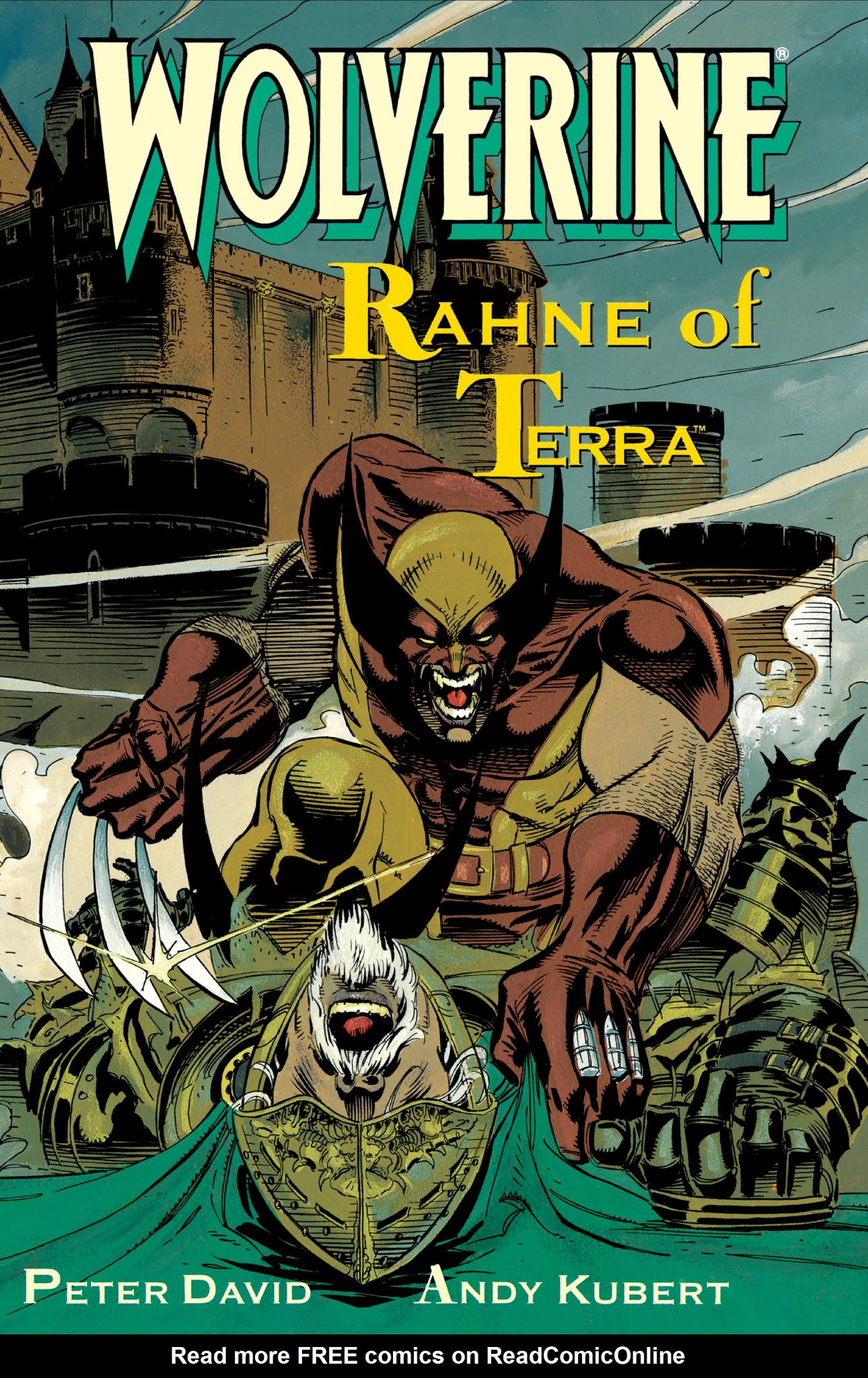 Read online Wolverine: Rahne of Terra comic -  Issue # Full - 1