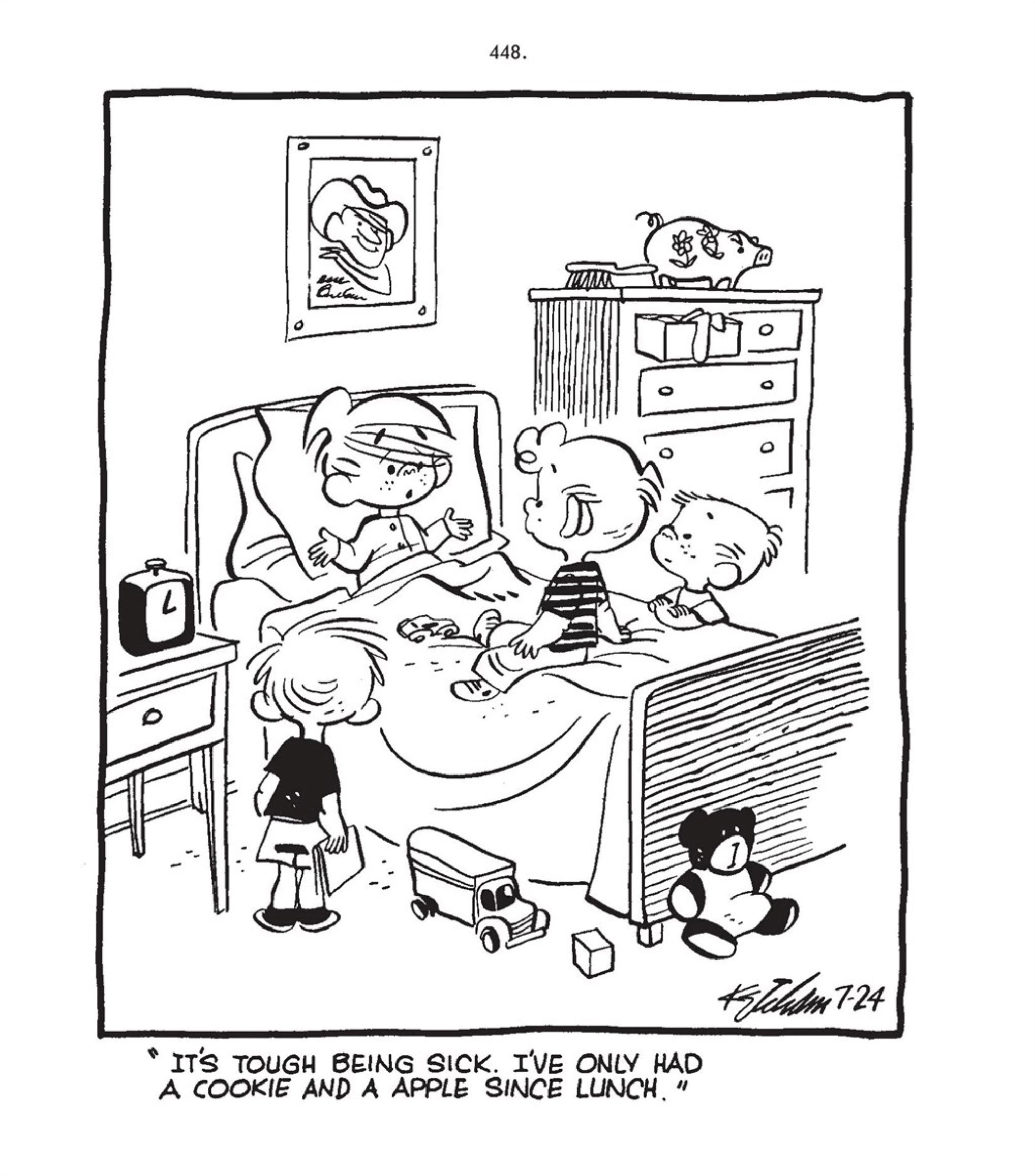 Read online Hank Ketcham's Complete Dennis the Menace comic -  Issue # TPB 1 (Part 5) - 74