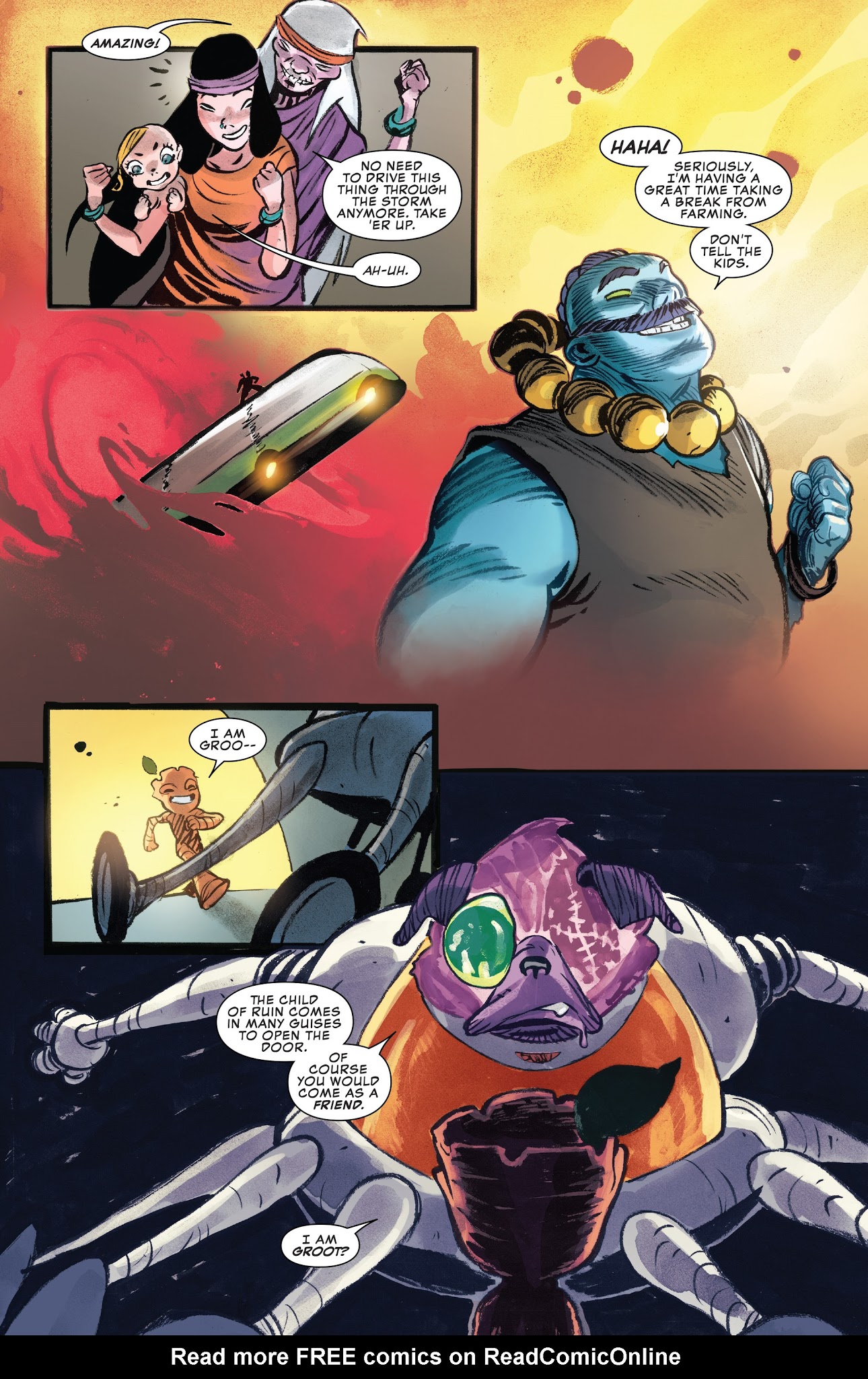 Read online I Am Groot comic -  Issue #3 - 20