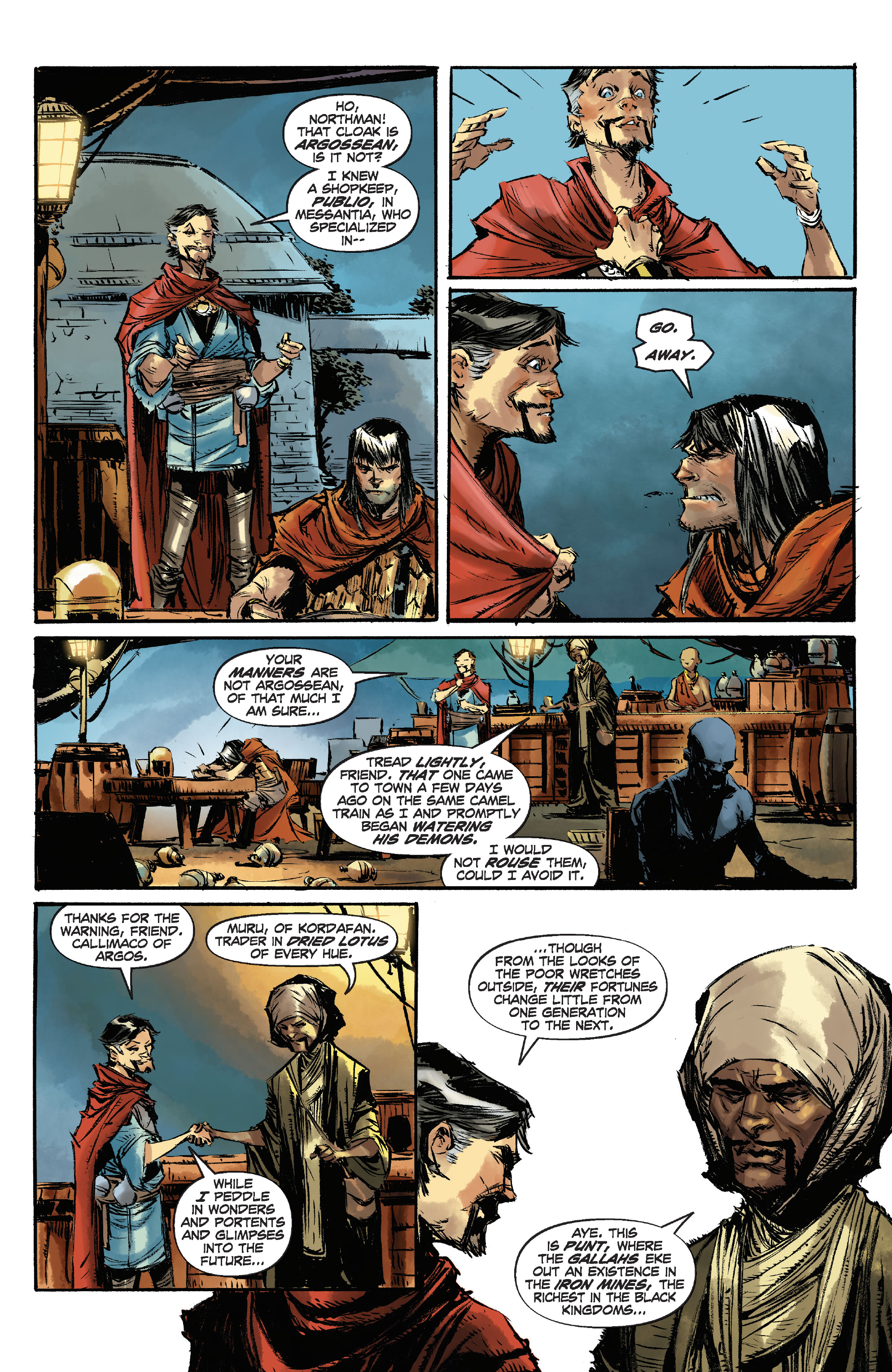 Read online Conan Chronicles Epic Collection comic -  Issue # TPB Shadows Over Kush (Part 1) - 10