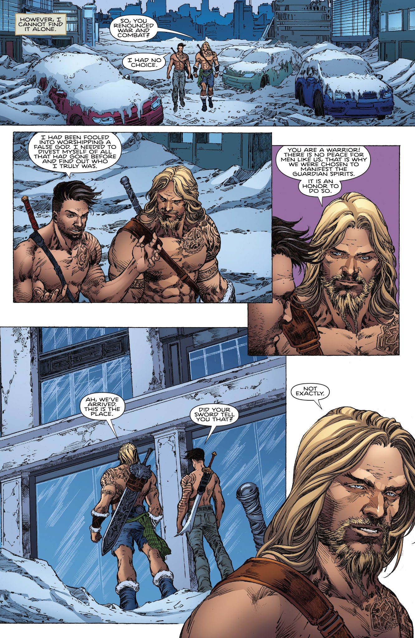 Read online Killer Instinct (2017) comic -  Issue #3 - 24