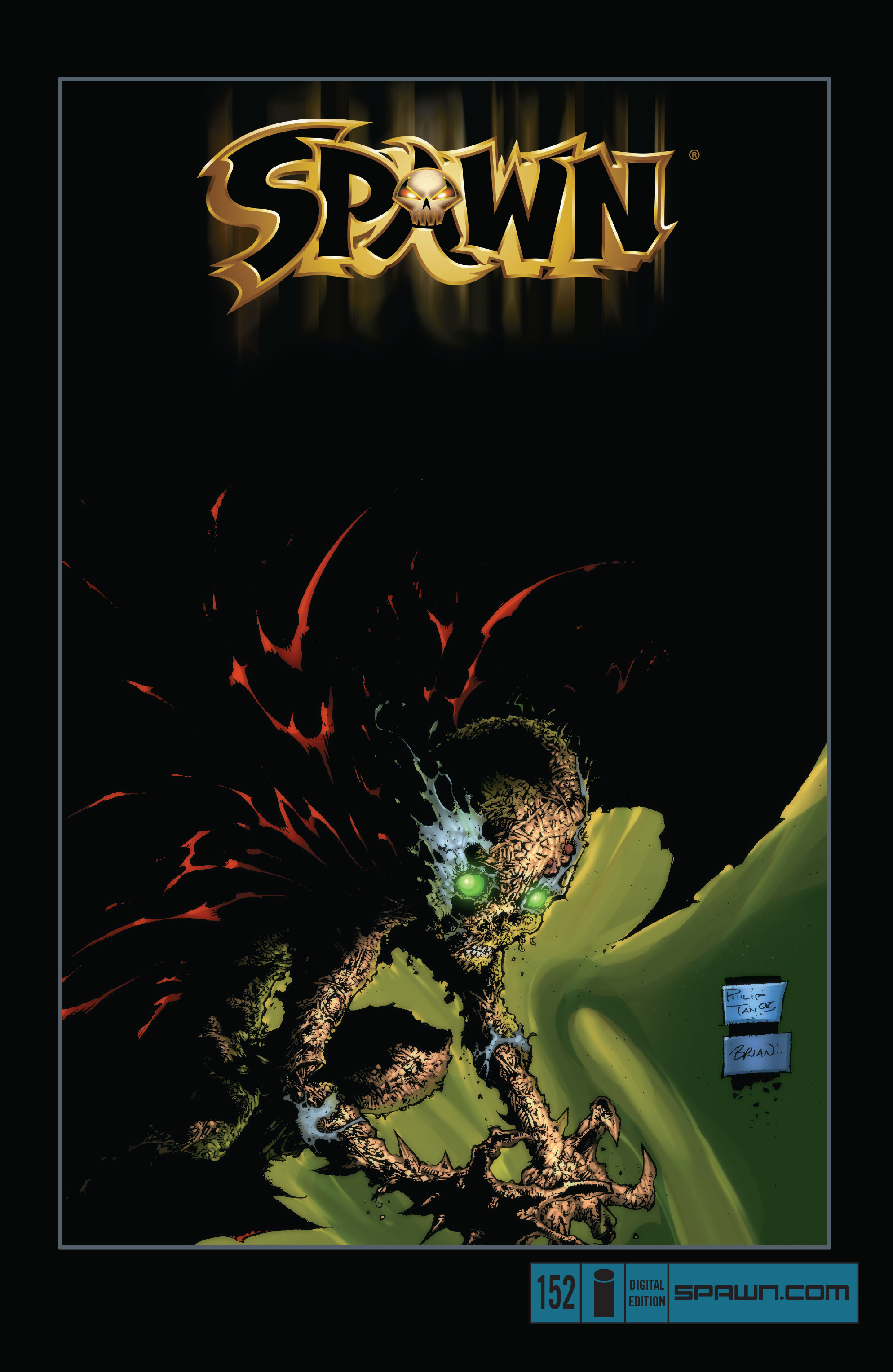 Read online Spawn comic -  Issue #152 - 1