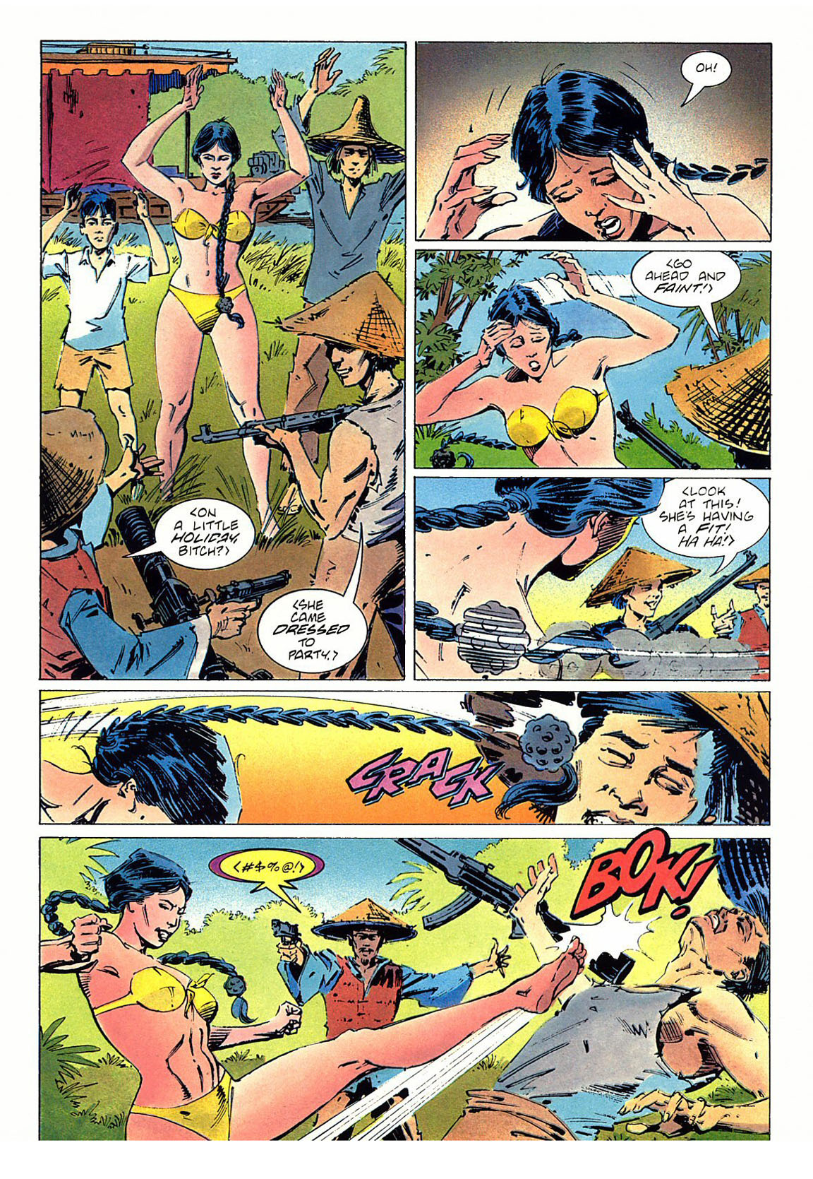 Read online Badger: Hexbreaker comic -  Issue # Full - 20