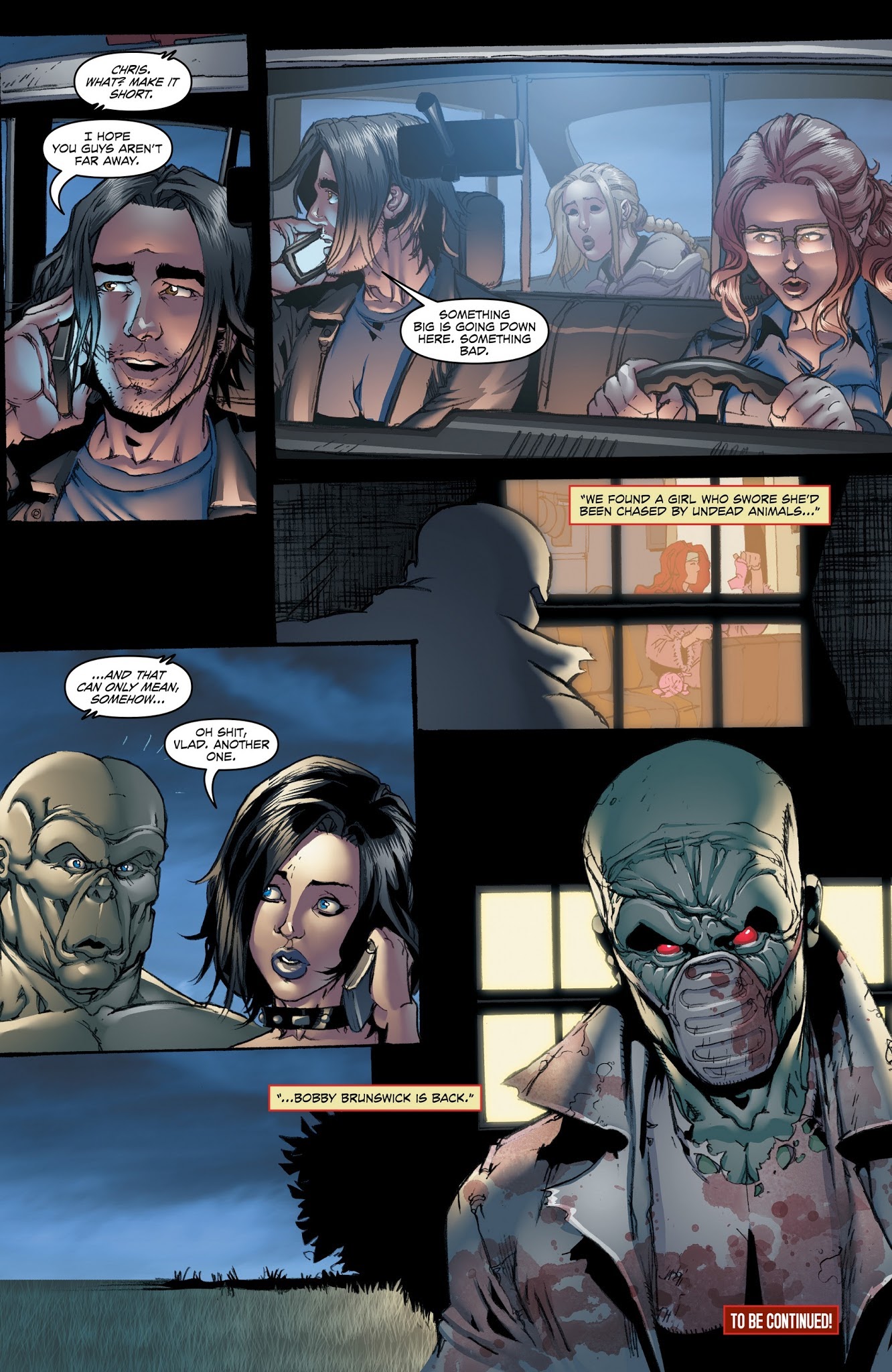 Read online Hack/Slash Omnibus comic -  Issue # TPB 4 (Part 1) - 99