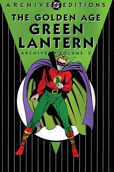 Read online Golden Age Green Lantern Archives comic -  Issue # TPB 2 (Part 1) - 1