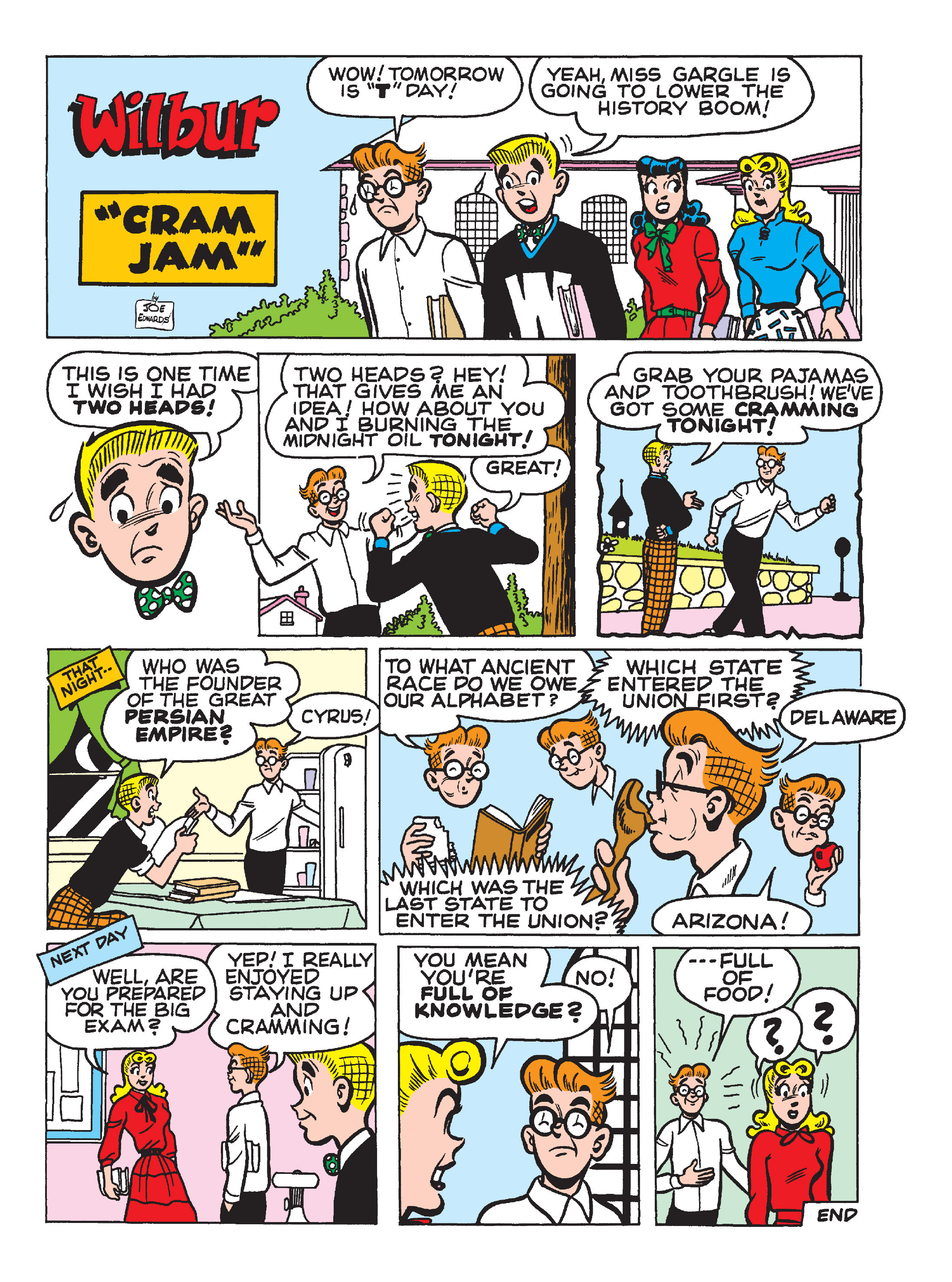 Read online Archie's Double Digest Magazine comic -  Issue #261 - 139