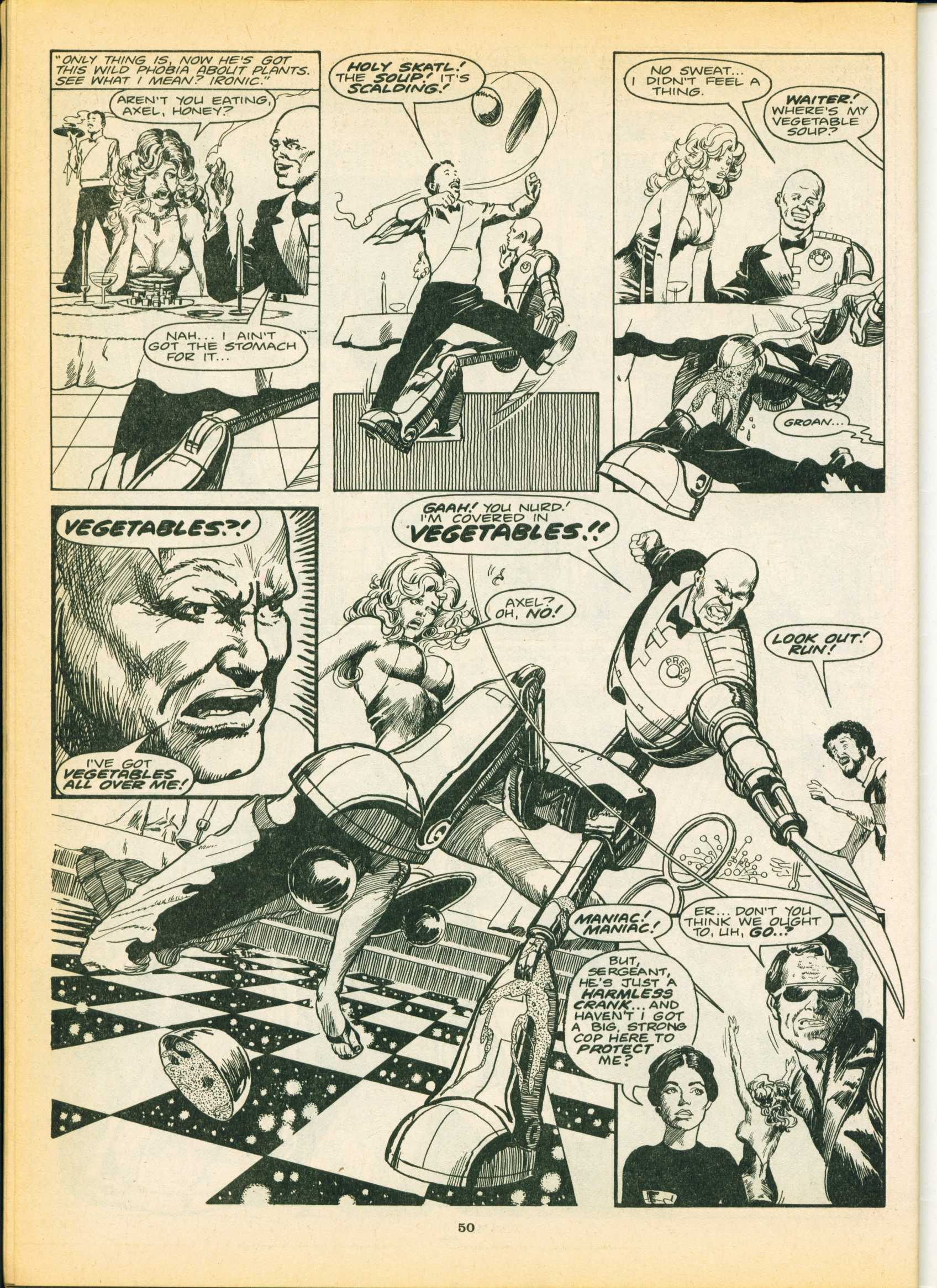 Read online Warrior comic -  Issue #4 - 50