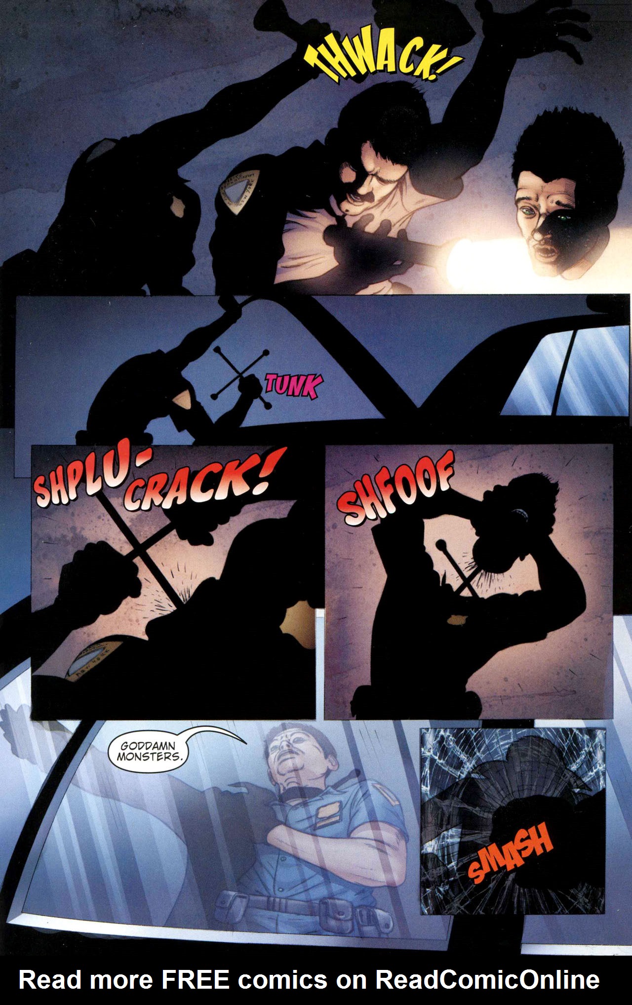 Read online Urban Monsters comic -  Issue #1 - 18