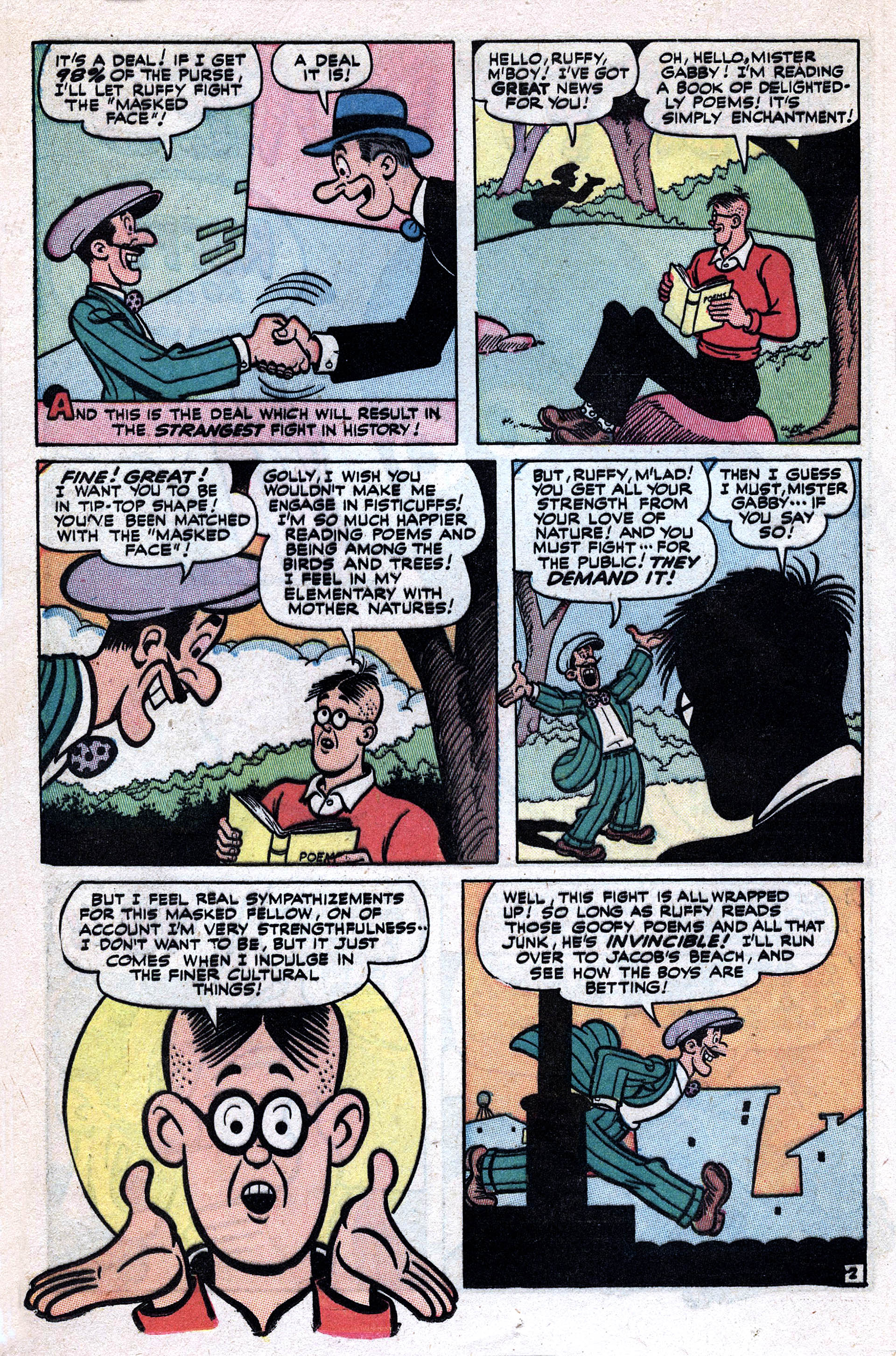 Read online Margie Comics comic -  Issue #36 - 20