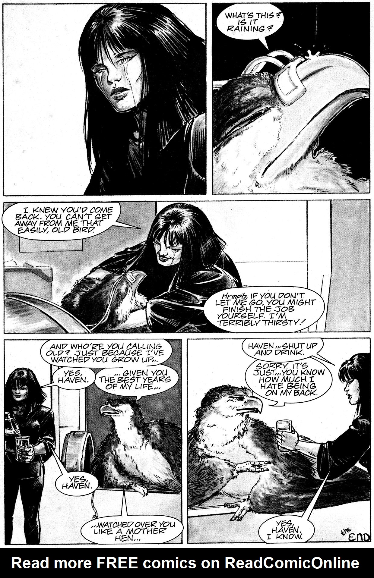 Read online Fusion (1987) comic -  Issue #15 - 19