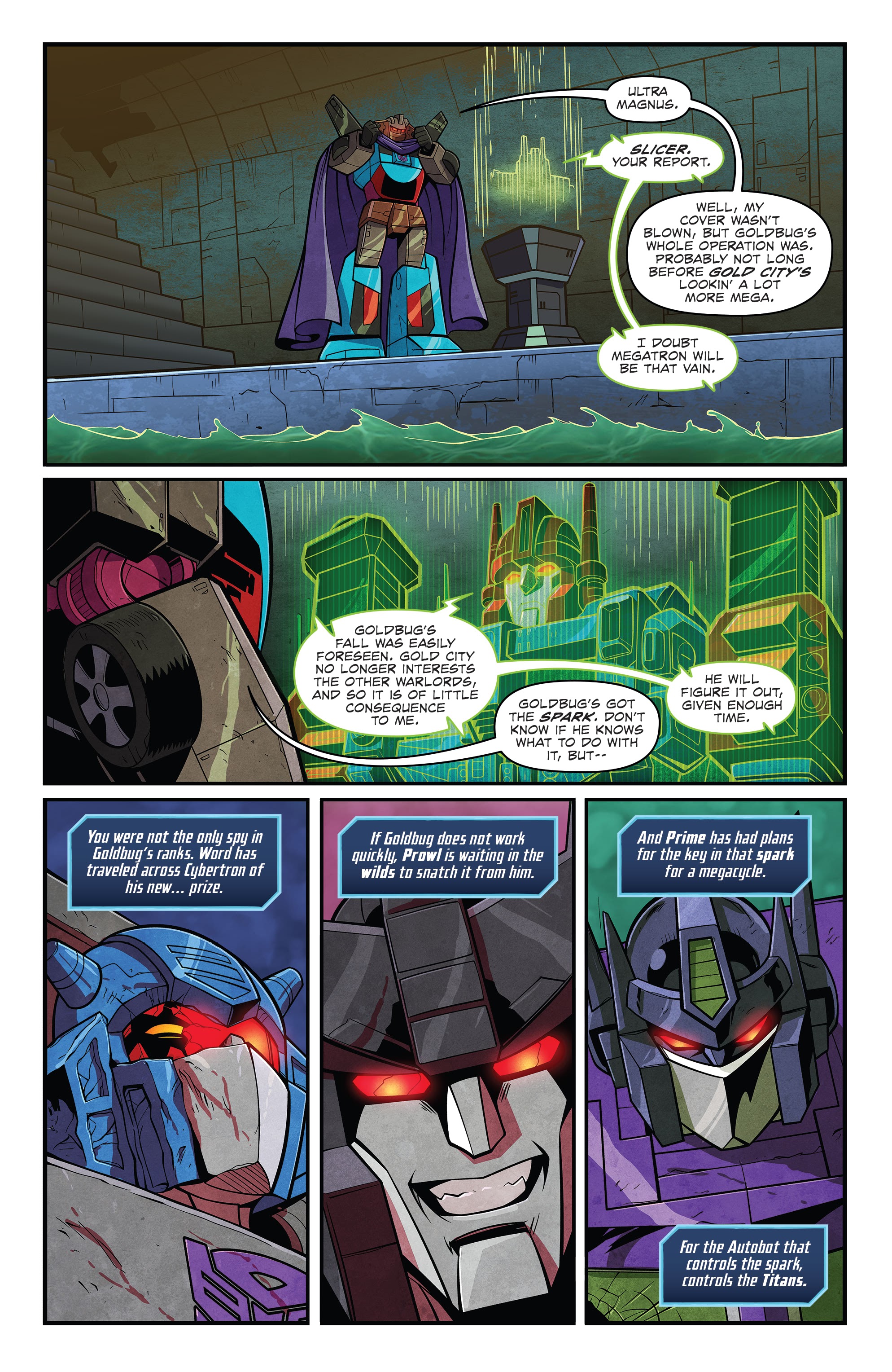 Read online Transformers: Shattered Glass comic -  Issue #5 - 22