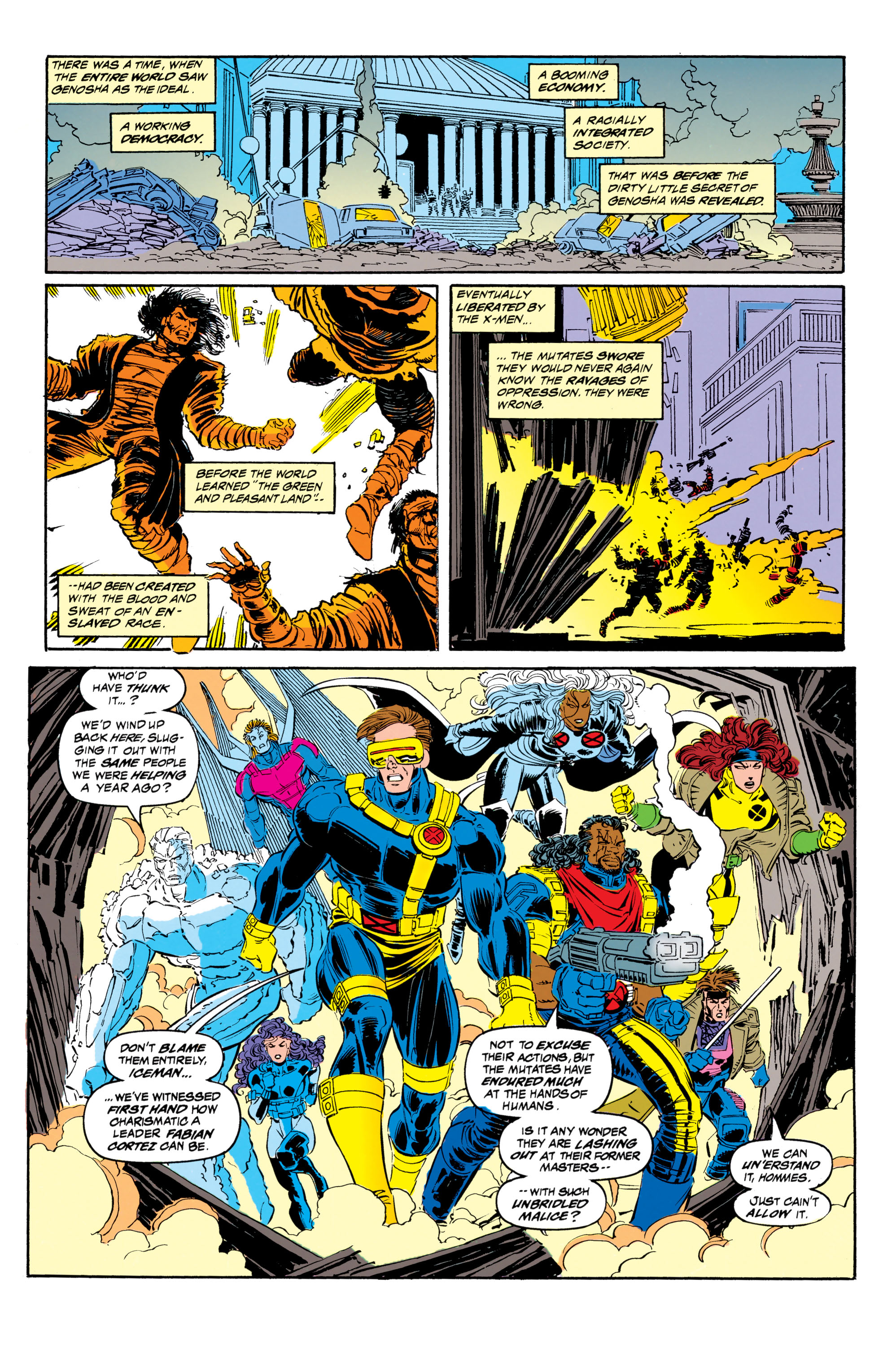 Read online Avengers: Avengers/X-Men - Bloodties comic -  Issue # TPB (Part 1) - 76