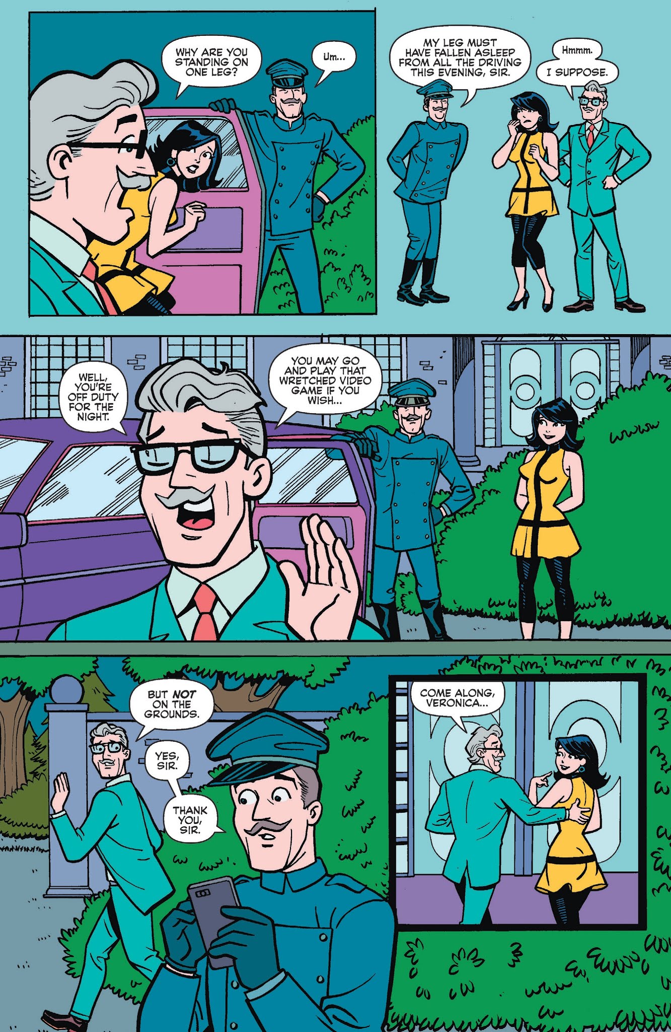 Read online Your Pal Archie comic -  Issue #4 - 16