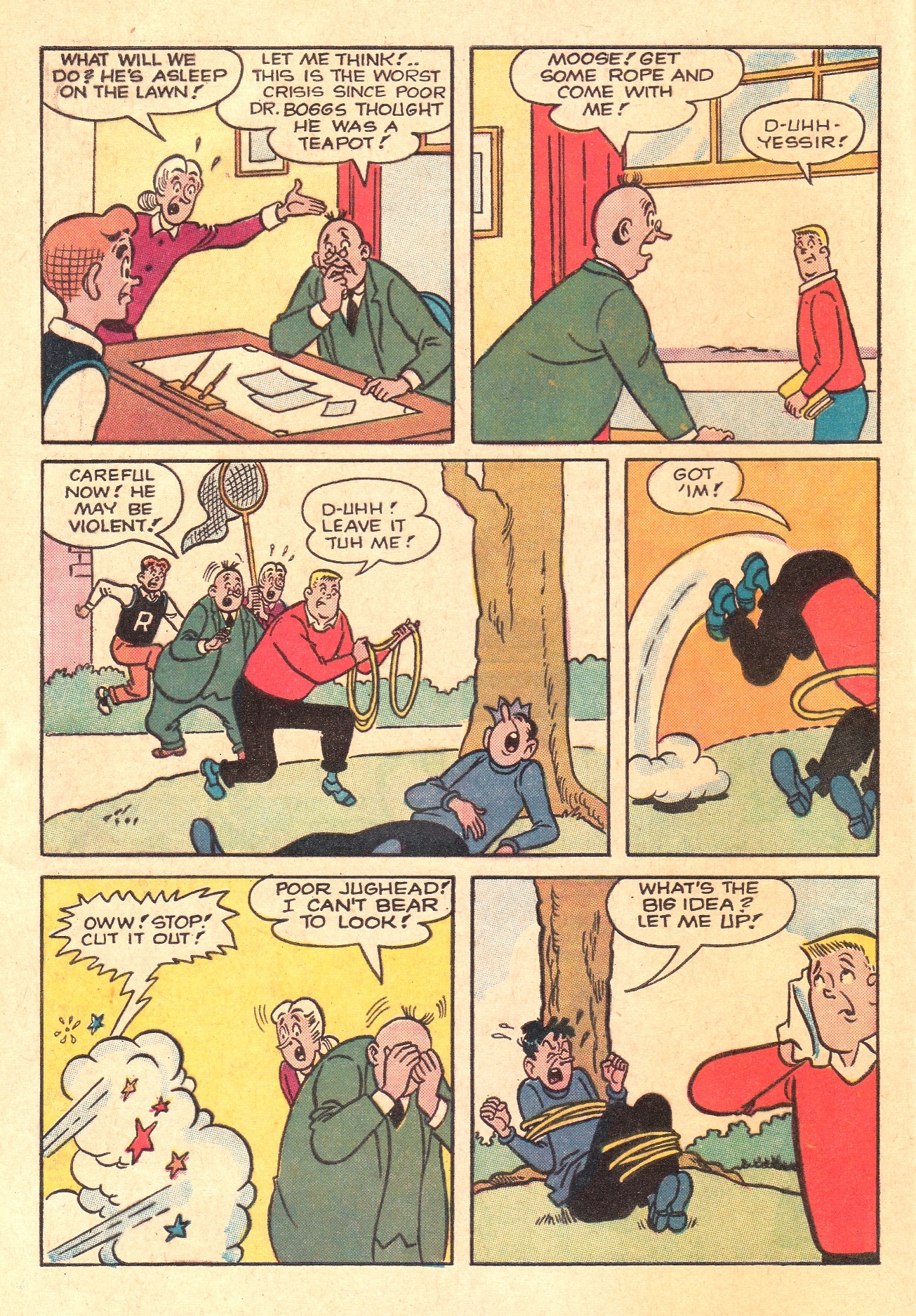 Read online Archie's Pal Jughead comic -  Issue #80 - 17