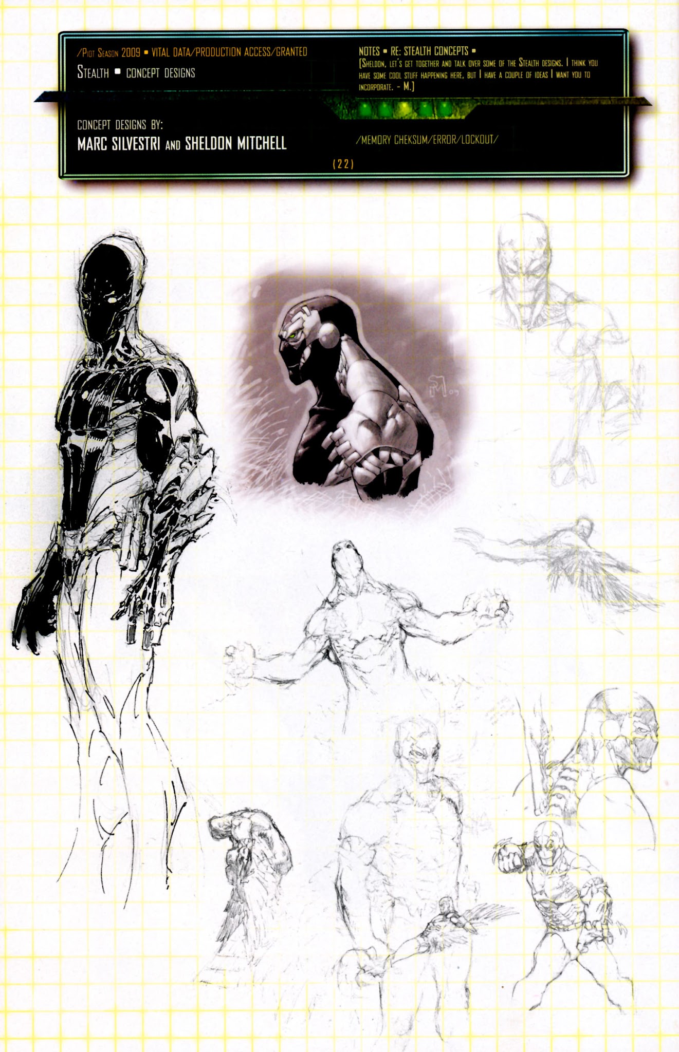 Read online Pilot Season 2009 comic -  Issue # Issue Declassified - 23