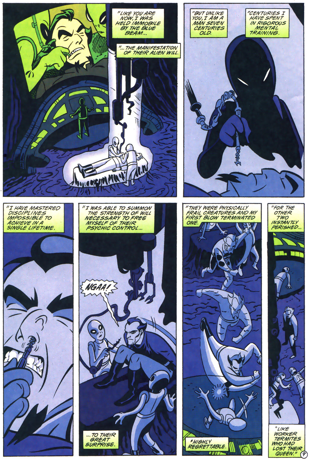 Read online The Batman and Robin Adventures comic -  Issue #25 - 10