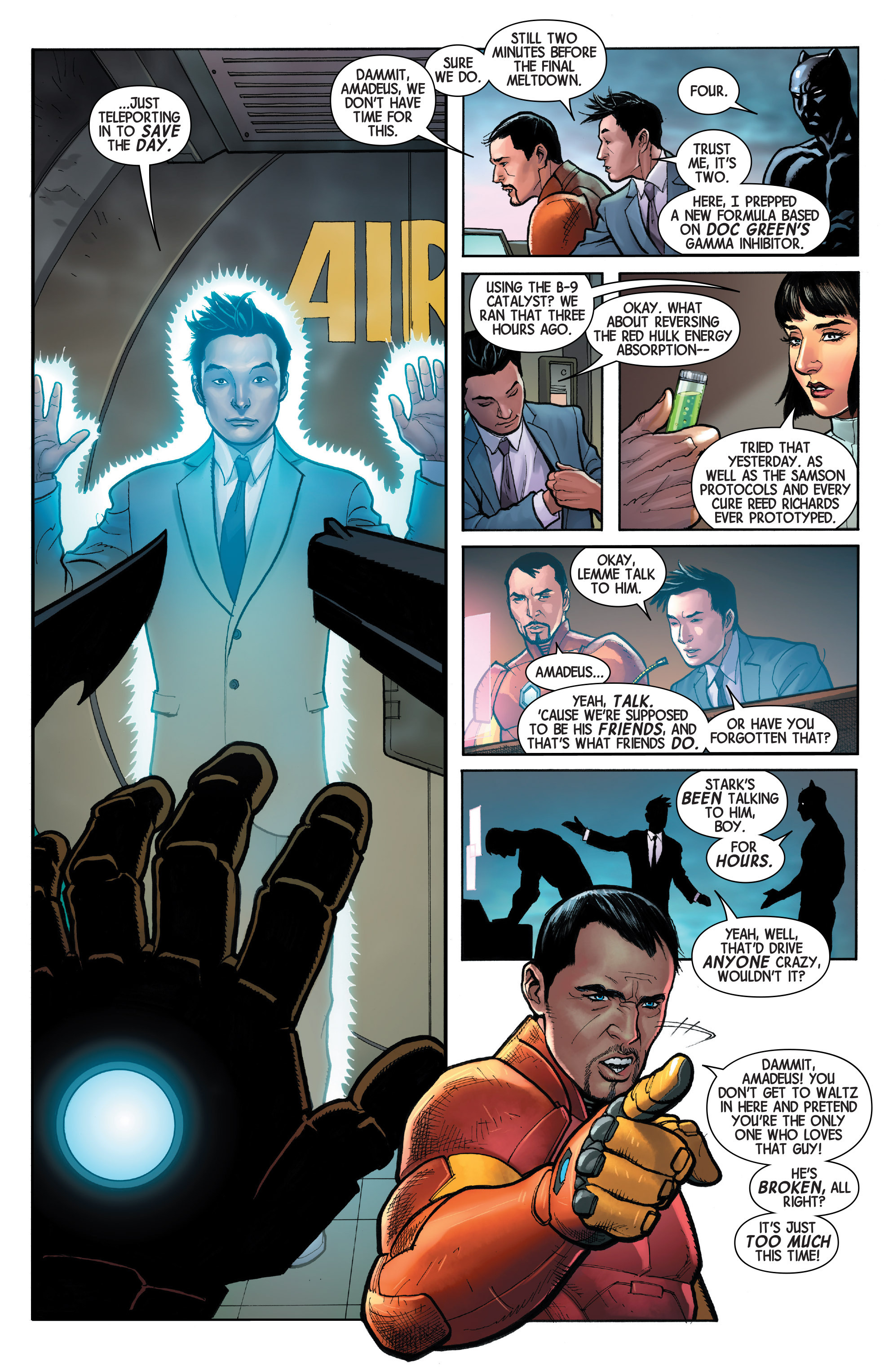 Read online Totally Awesome Hulk comic -  Issue #3 - 15