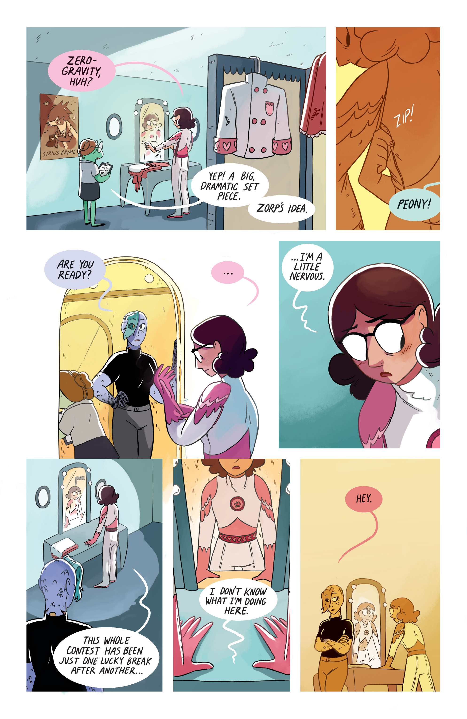 Read online Space Battle Lunchtime comic -  Issue #8 - 4