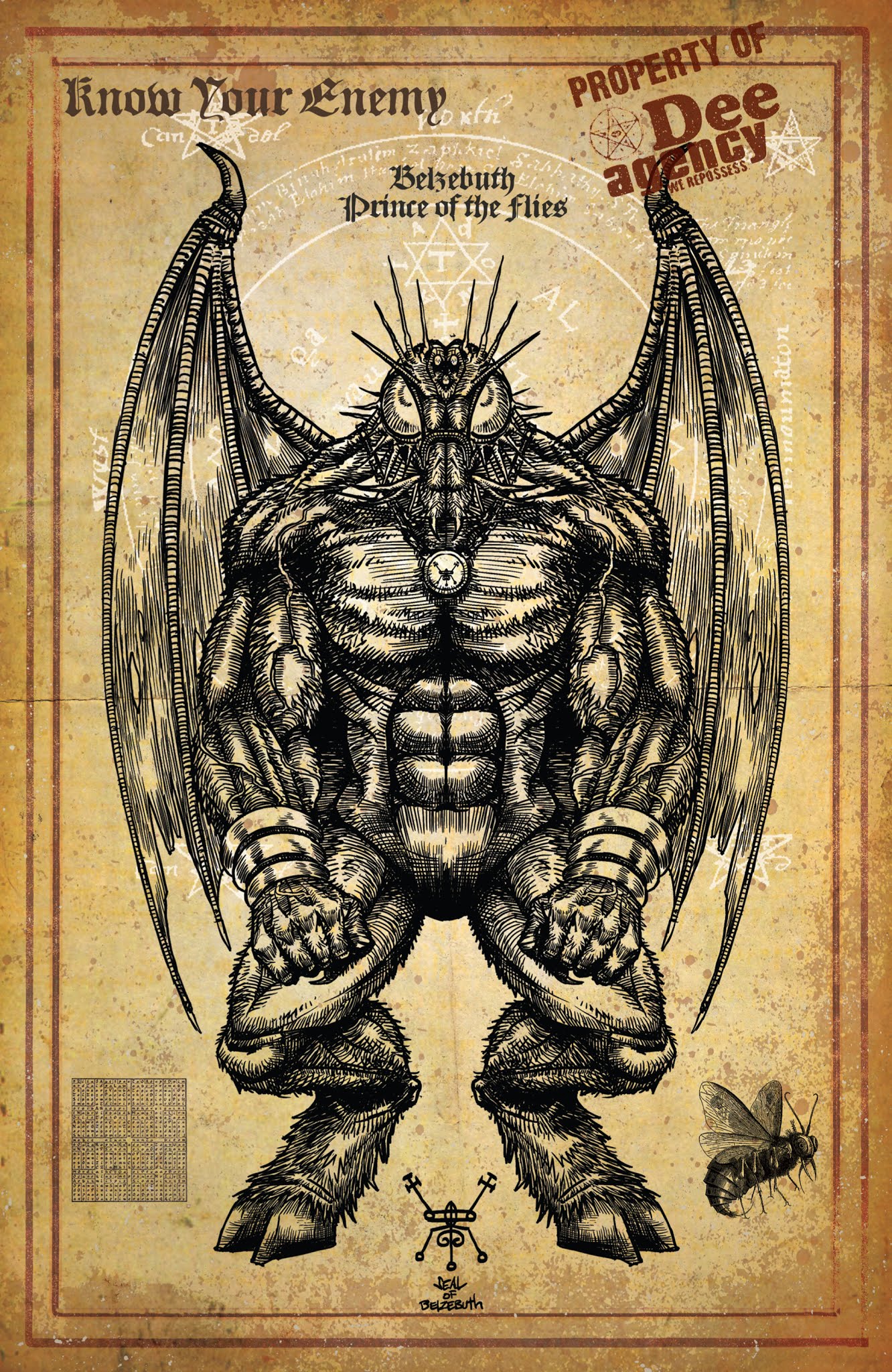 Read online Repossessed comic -  Issue #4 - 30
