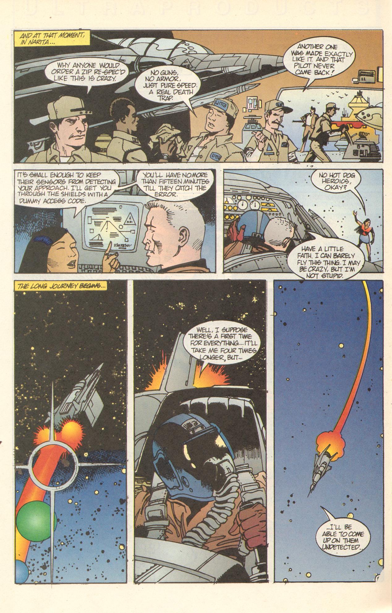 Read online Ultraman (1994) comic -  Issue #2 - 16