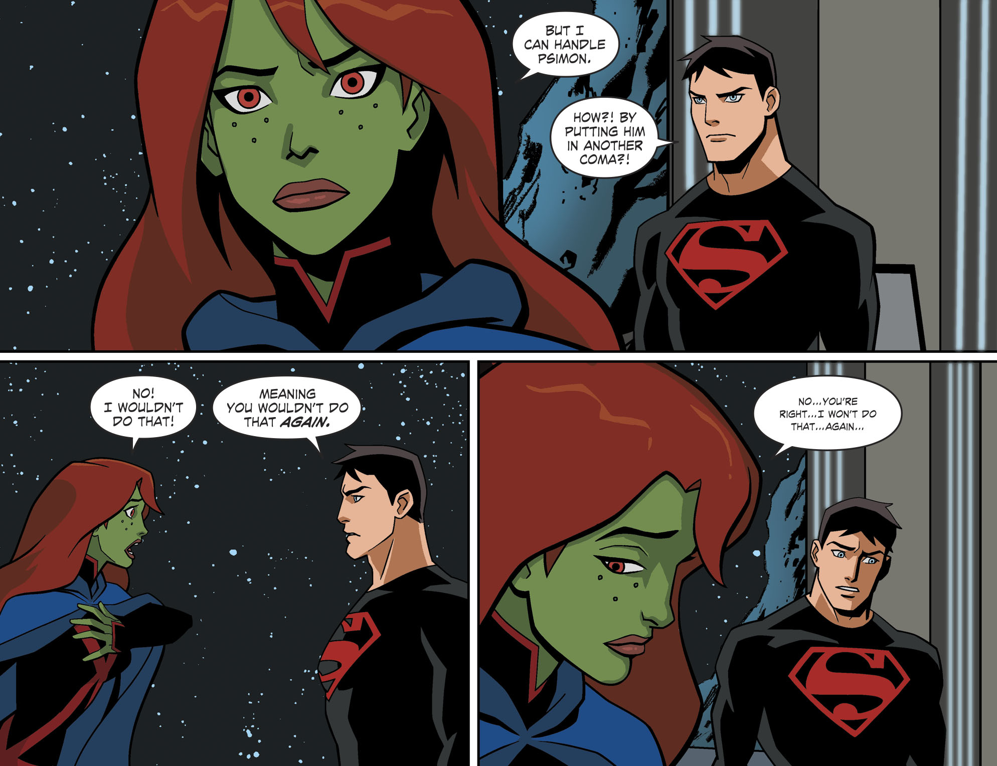 Read online Young Justice: Outsiders comic -  Issue #1 - 6