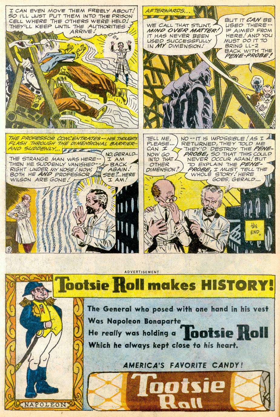 Read online House of Secrets (1956) comic -  Issue #48 - 10