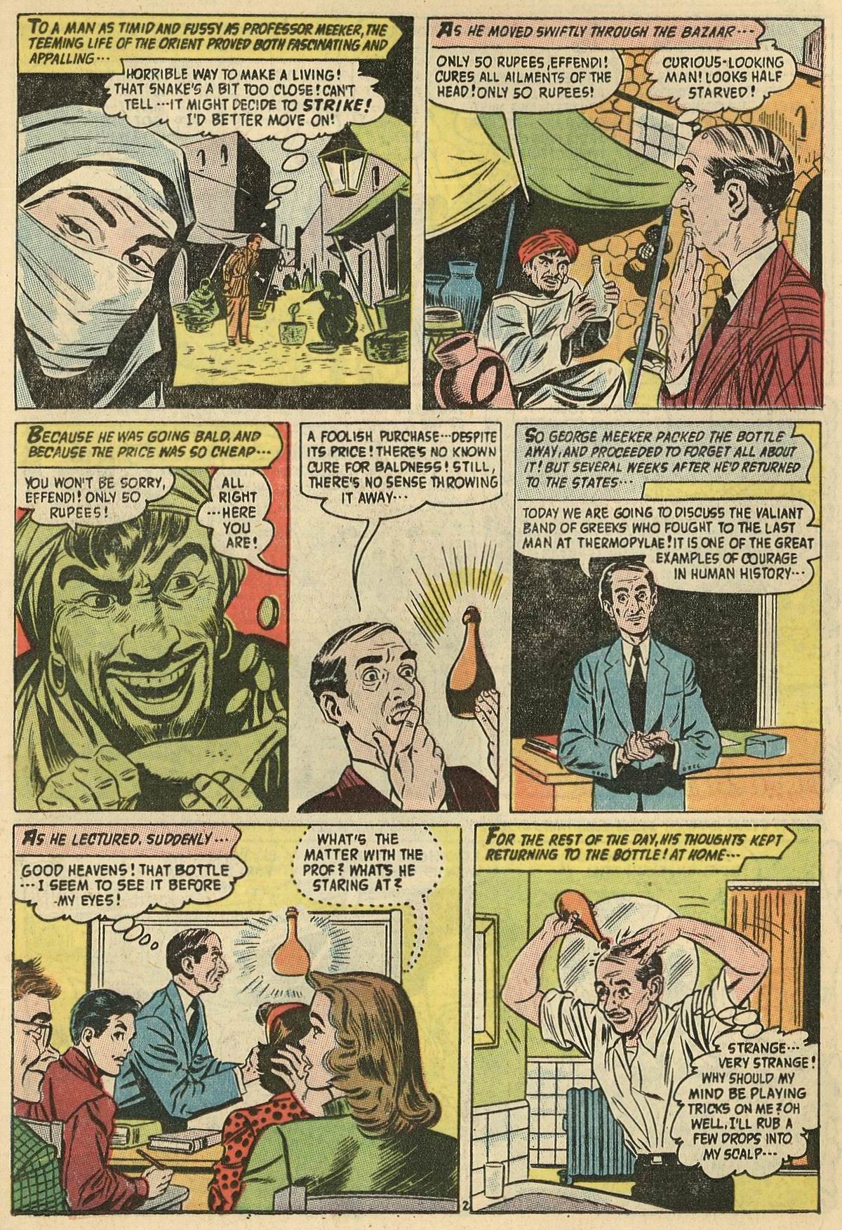 Read online Adventures Into The Unknown comic -  Issue #144 - 19