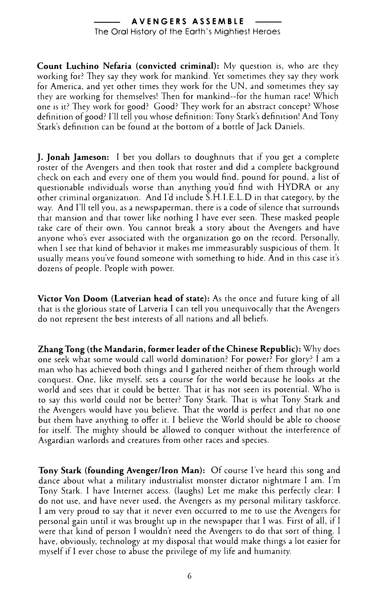 Read online The Avengers (1963) comic -  Issue #508 - 33