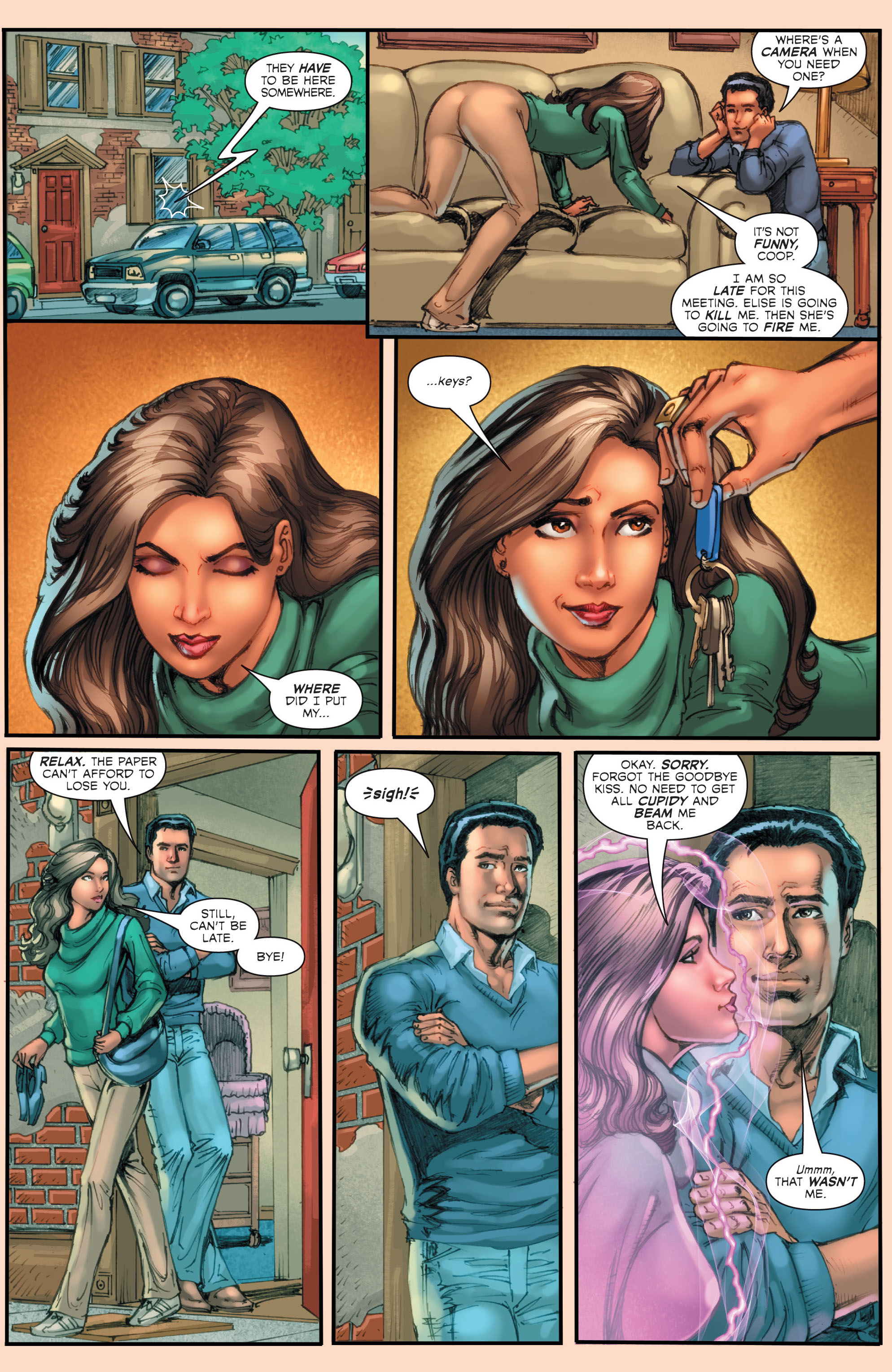 Read online Charmed comic -  Issue # _TPB 1 - 29