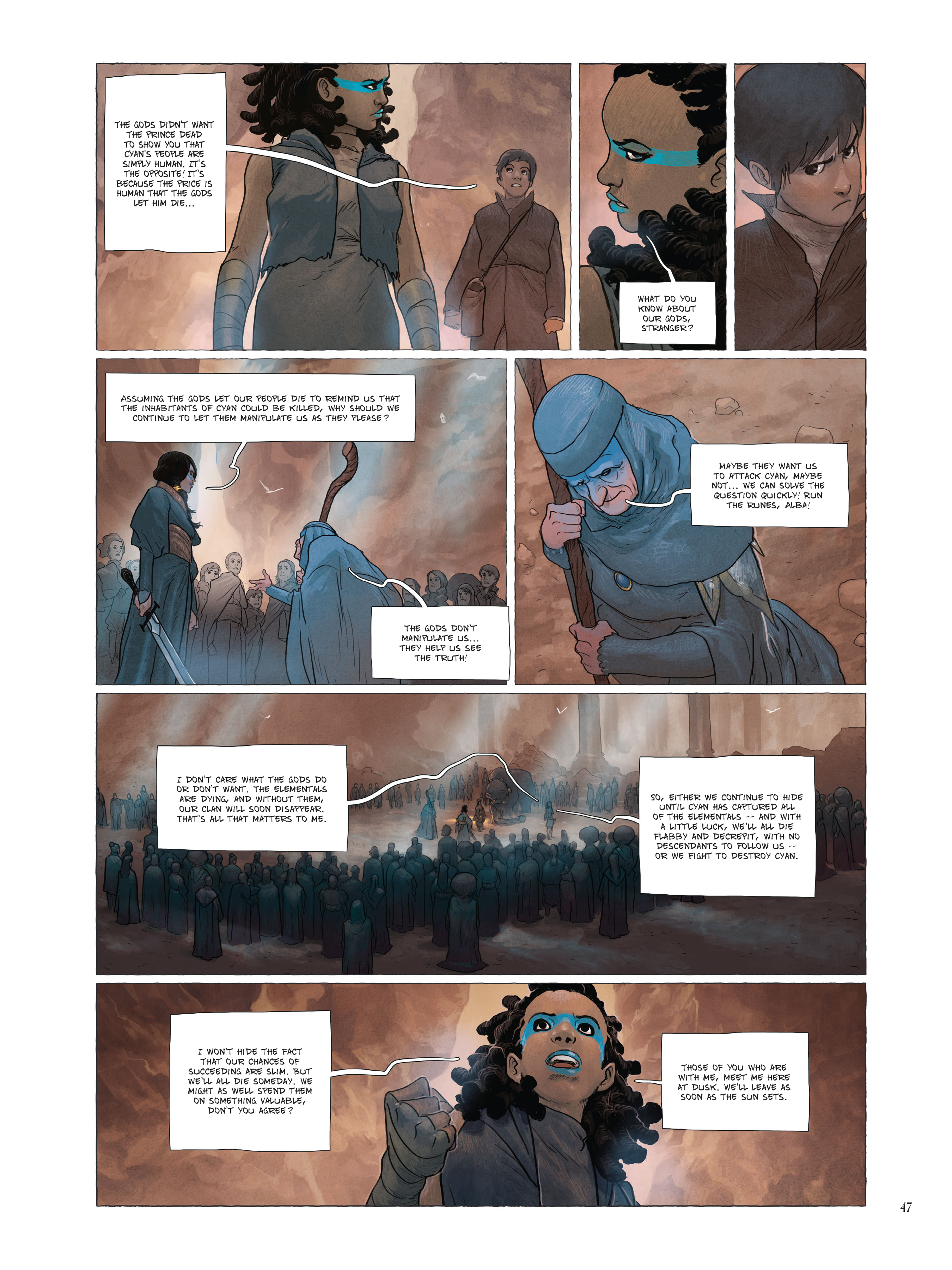 Read online Nils comic -  Issue #1 - 45