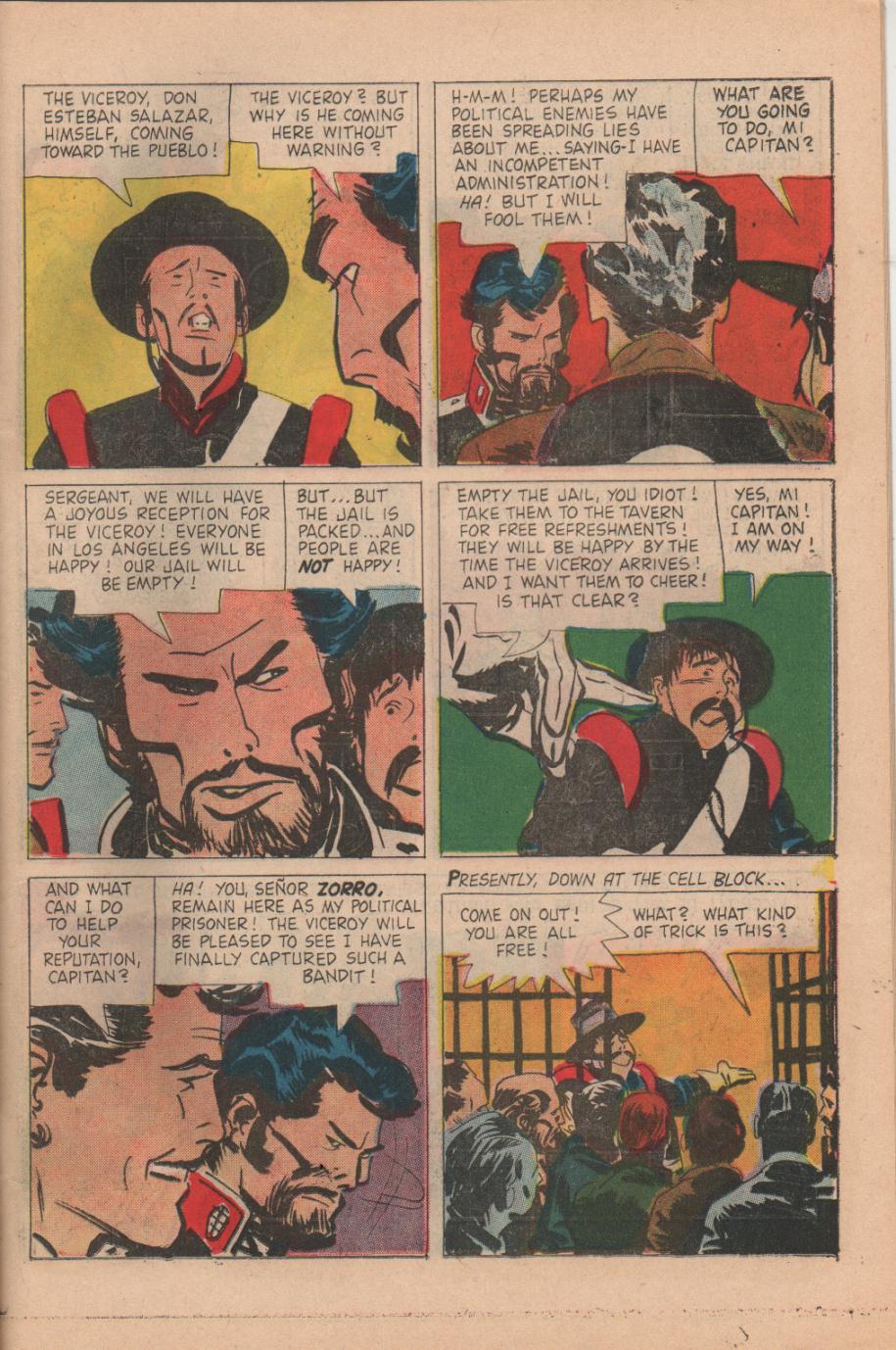 Read online Zorro (1966) comic -  Issue #8 - 23