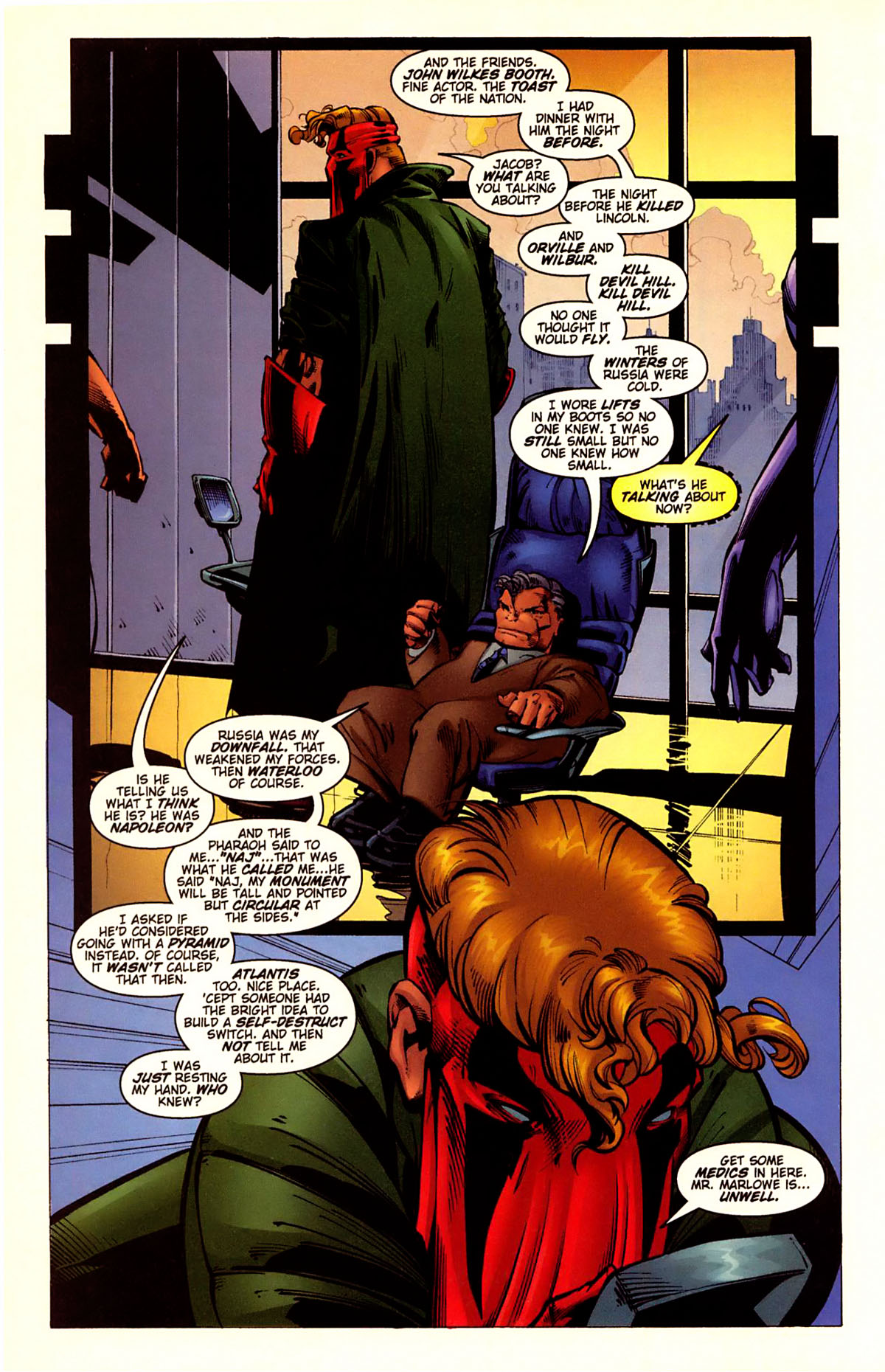 Read online WildC.A.T.s: Covert Action Teams comic -  Issue # Annual 1 - 13