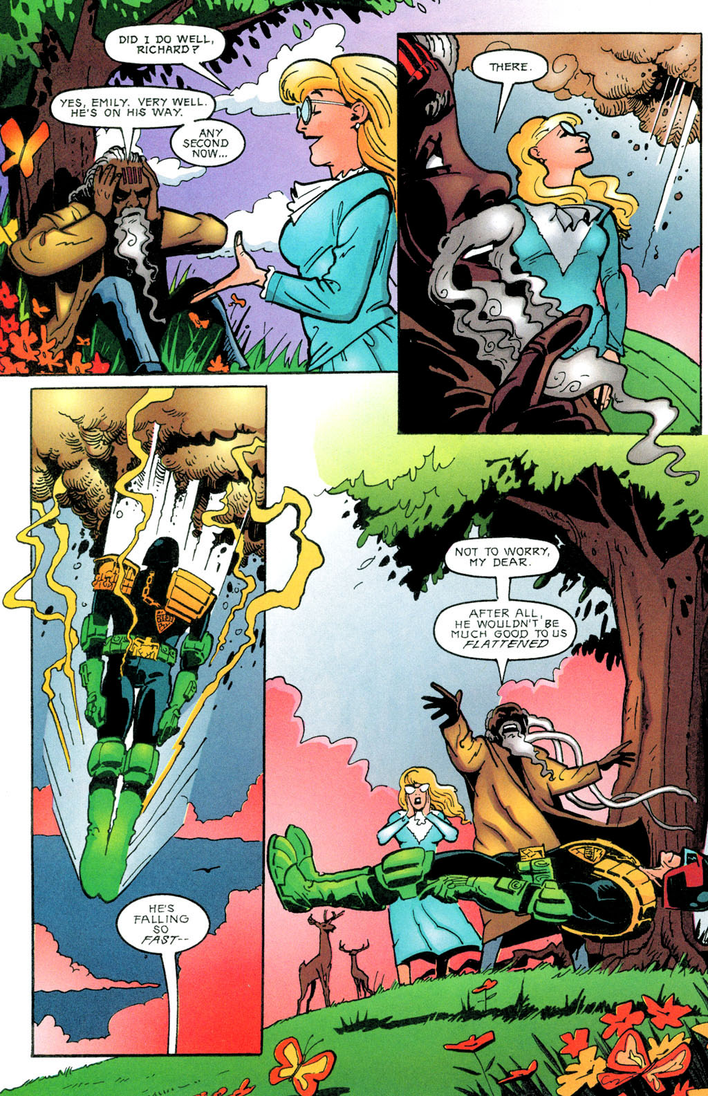 Read online Judge Dredd (1994) comic -  Issue #6 - 17