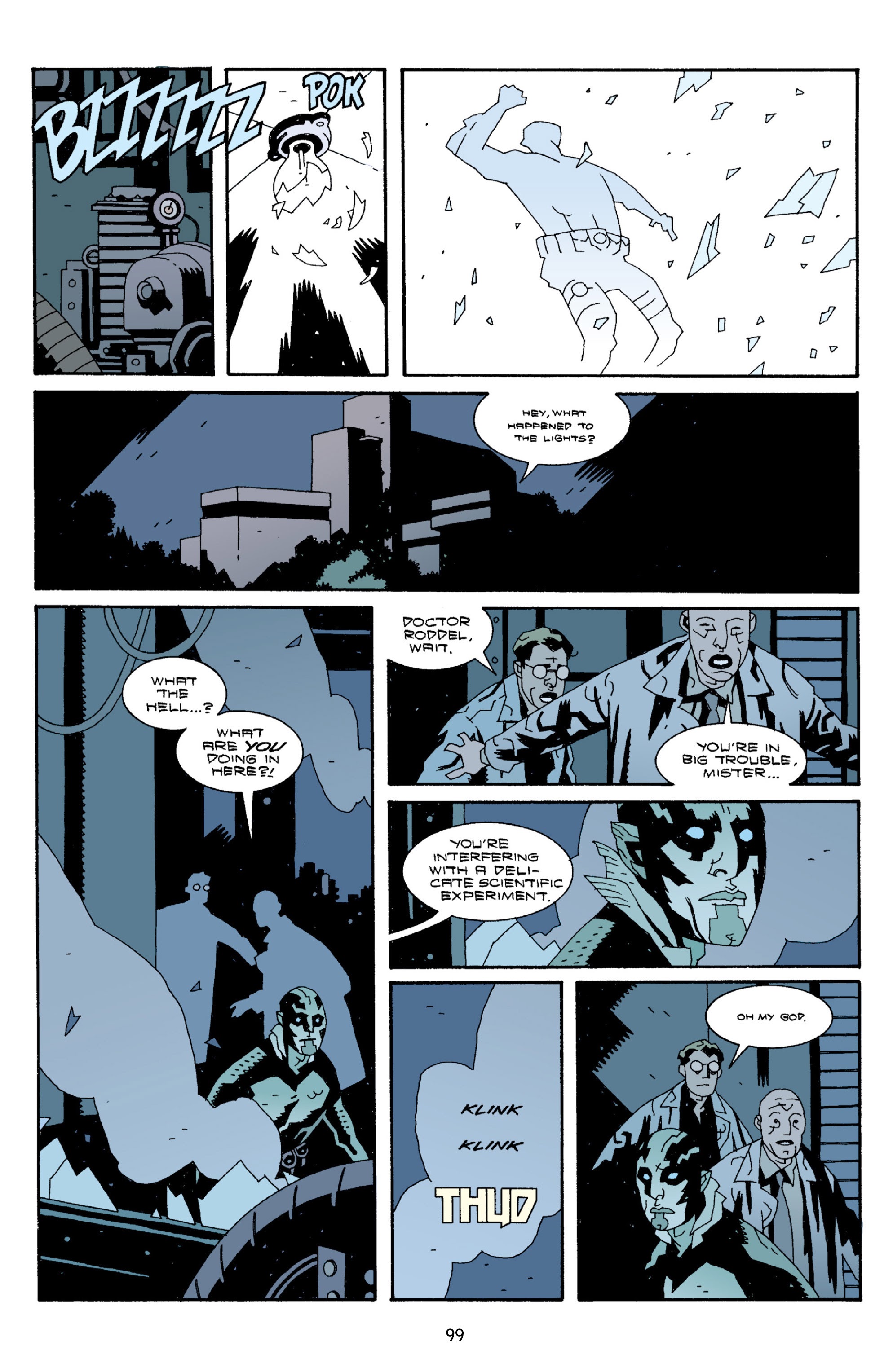 Read online B.P.R.D.: Plague of Frogs (2011) comic -  Issue # TPB 1 (Part 2) - 1