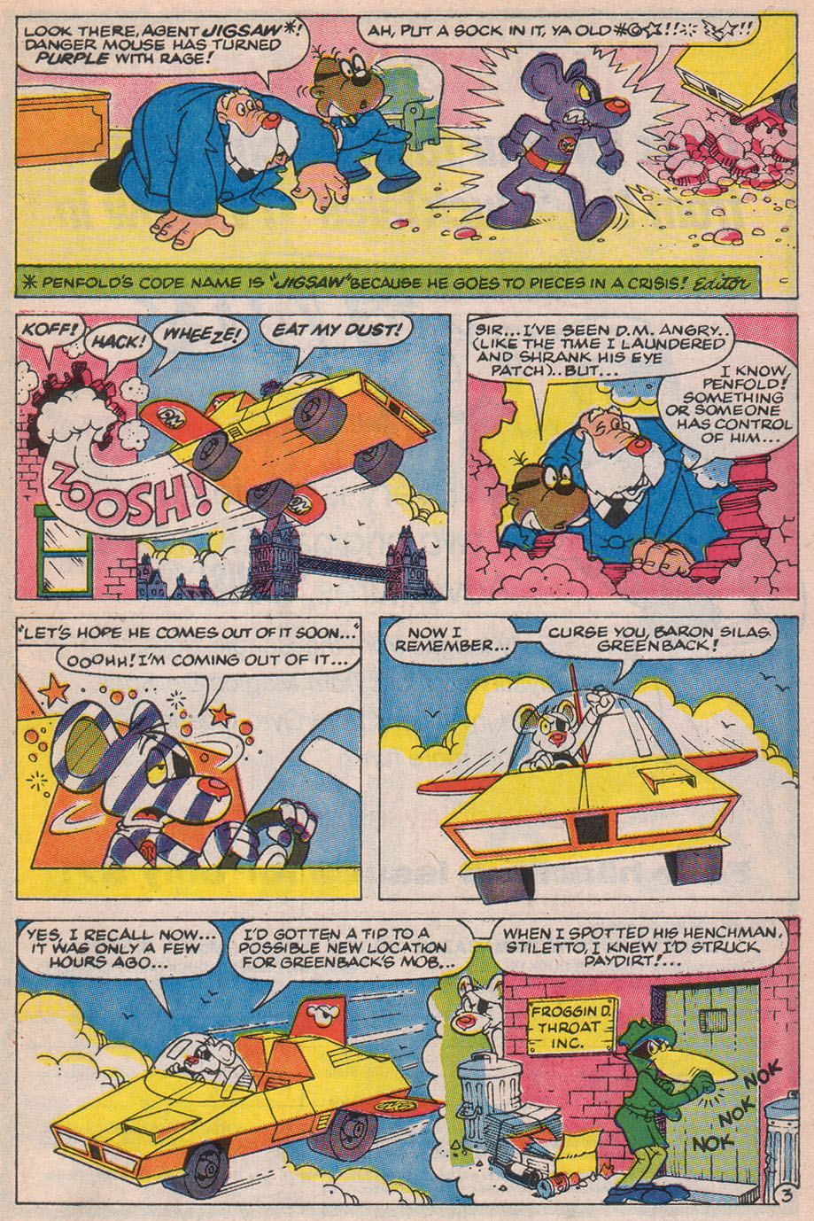 Read online Count Duckula comic -  Issue #7 - 27