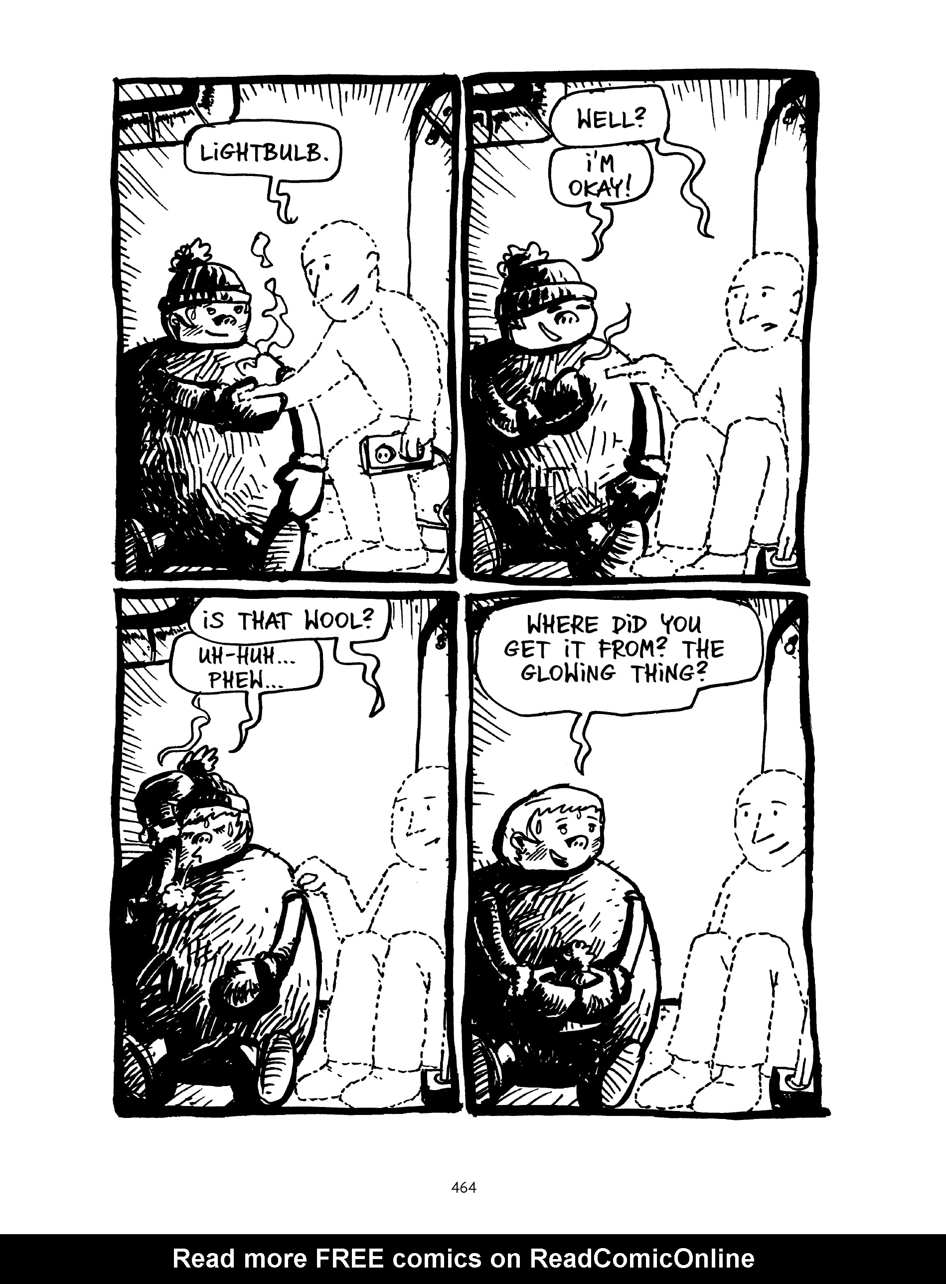 Read online Mr. Lightbulb comic -  Issue # TPB (Part 5) - 44